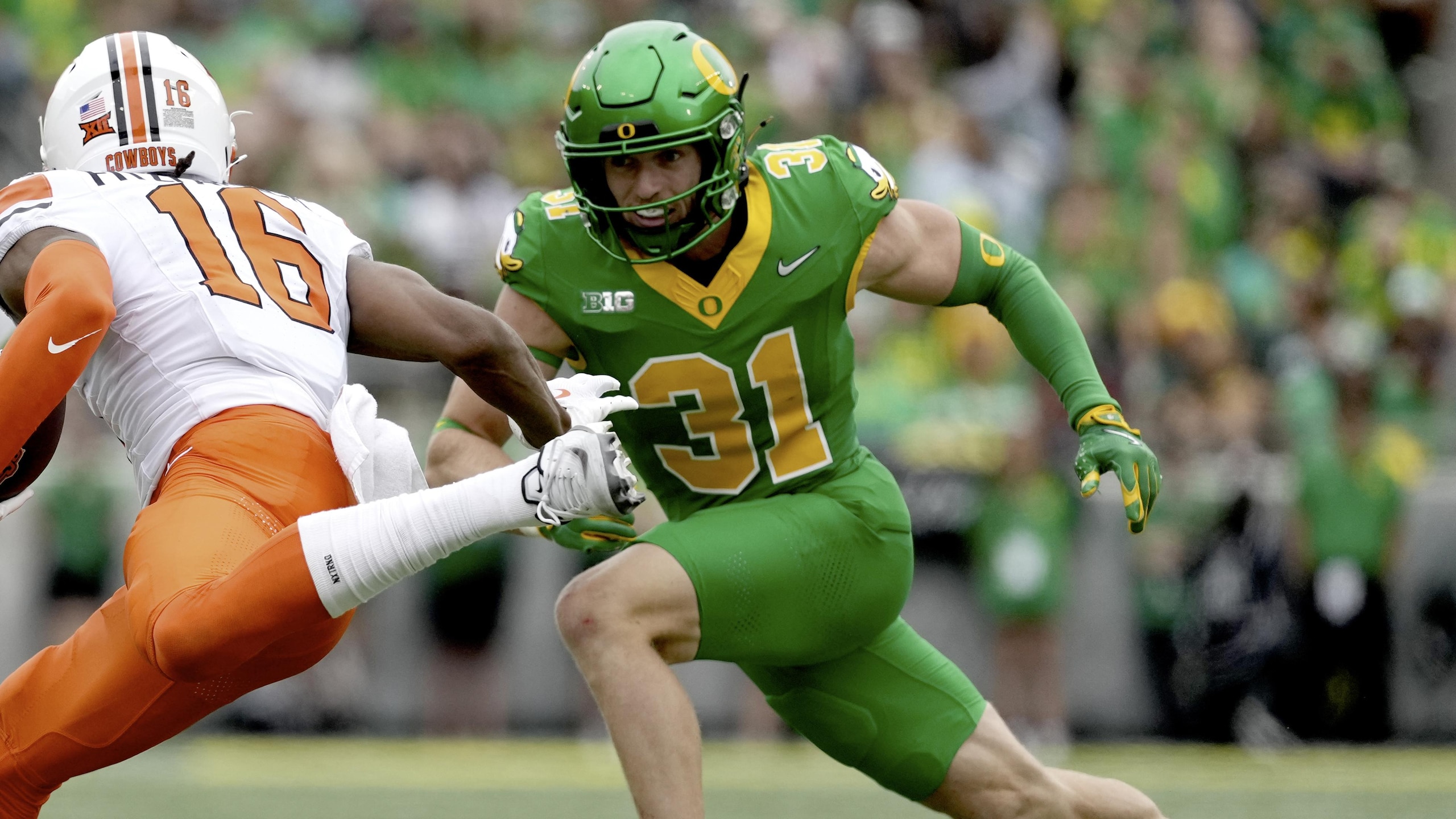 Oklahoma State Cowboys v Oregon Ducks