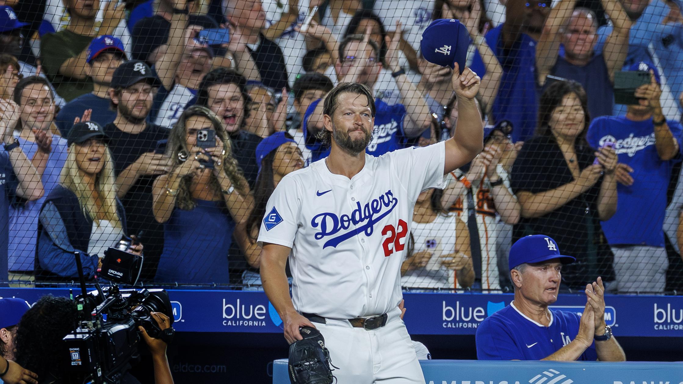 Dodgers vs Giants in Los Angeles, CA
