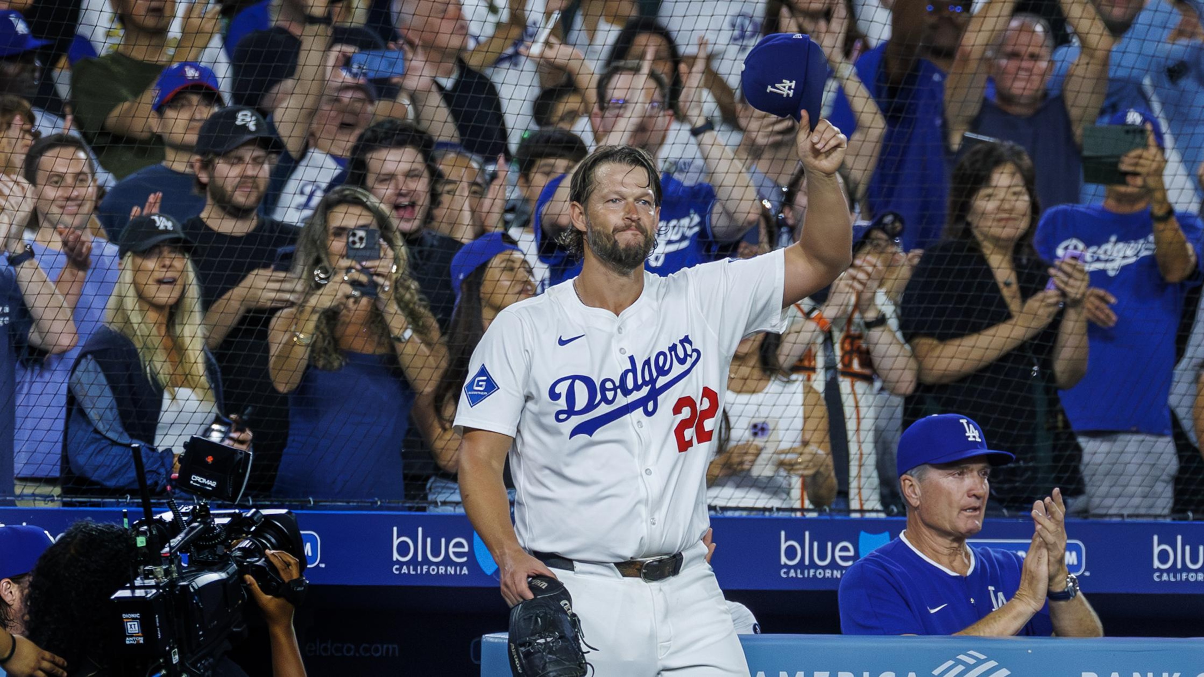 Dodgers vs Giants in Los Angeles, CA