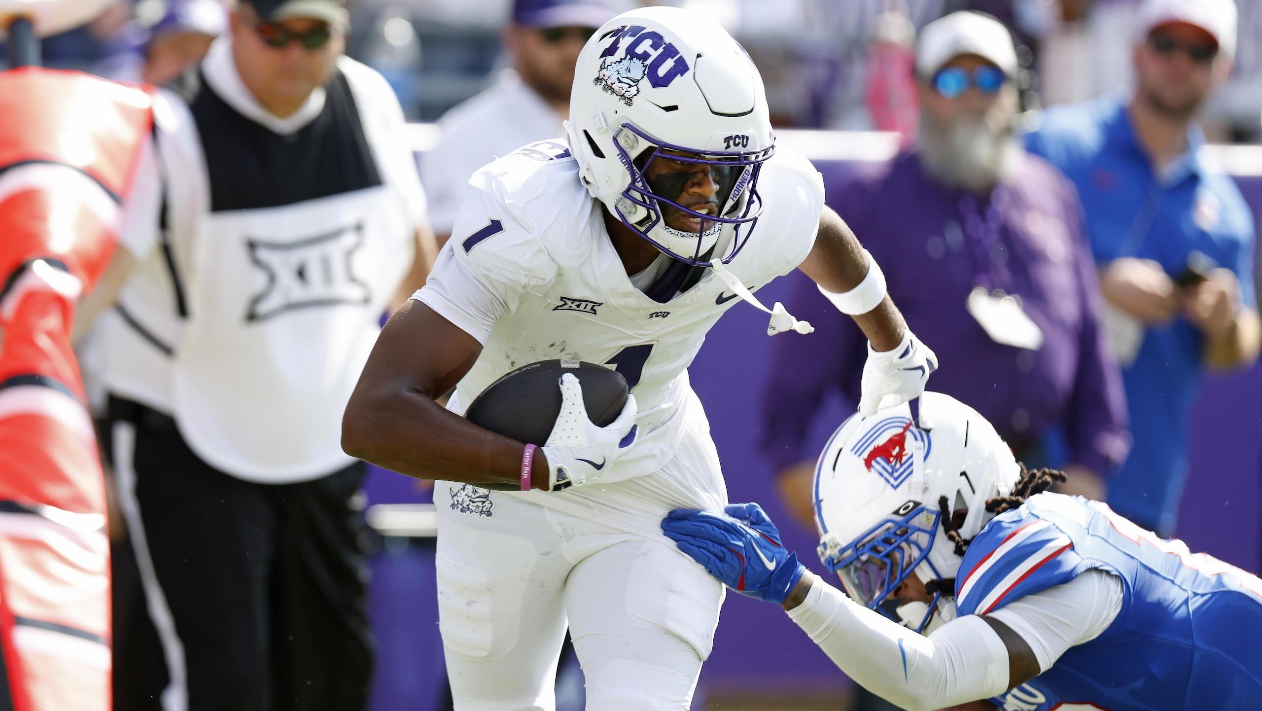 SMU v TCU