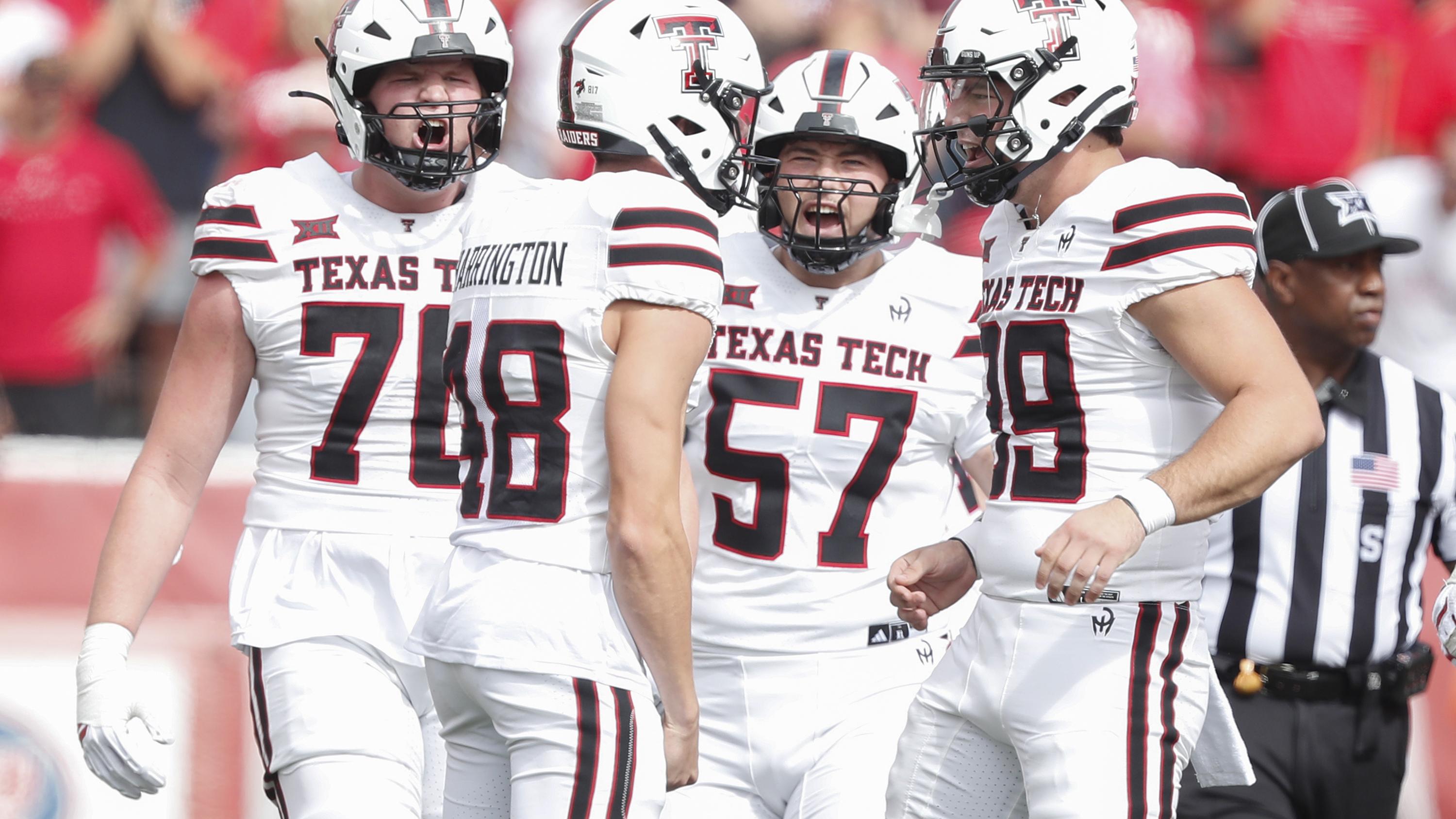 Texas Tech v Utah Texas Tech v Utah