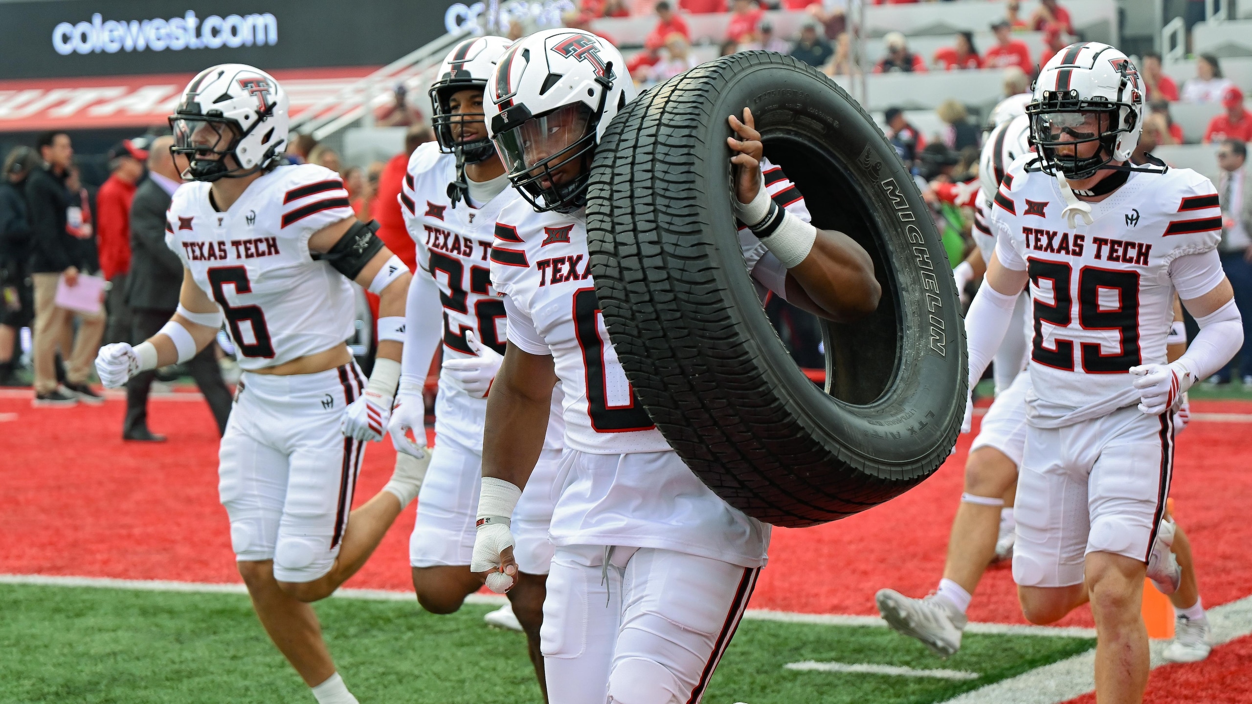 COLLEGE FOOTBALL: SEP 20 Texas Tech at Utah
