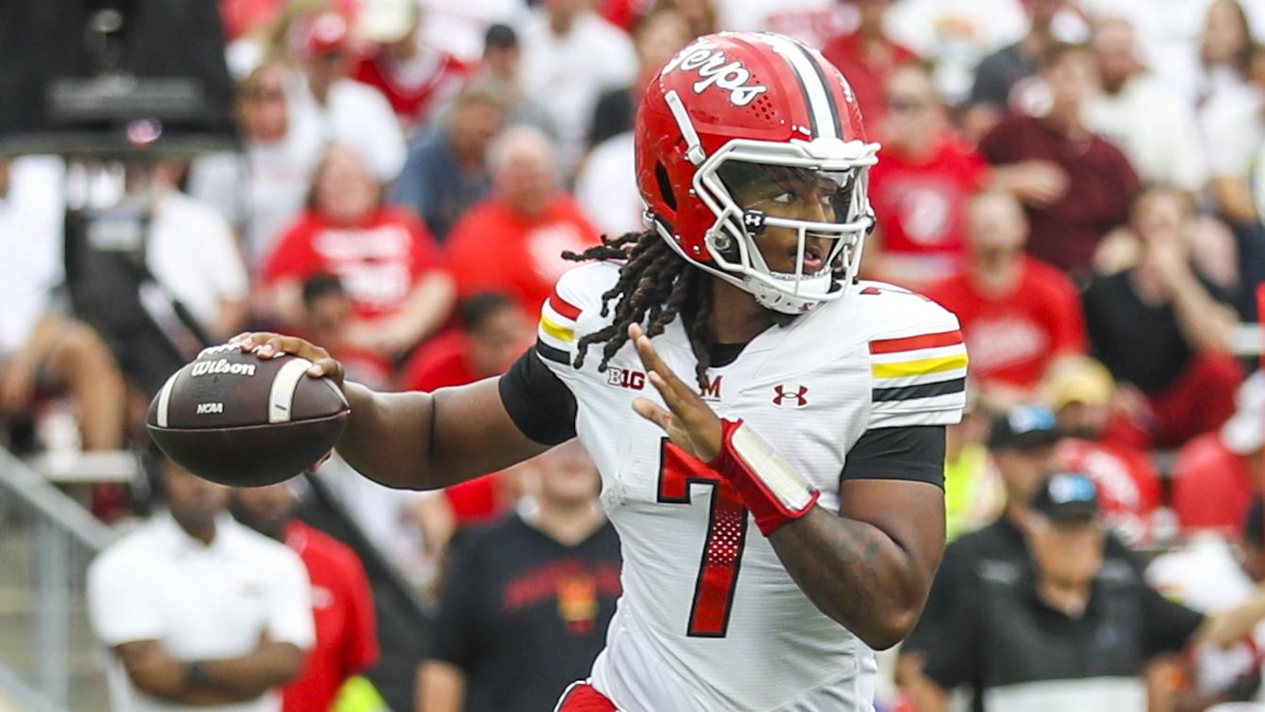 COLLEGE FOOTBALL: SEP 20 Maryland at Wisconsin
