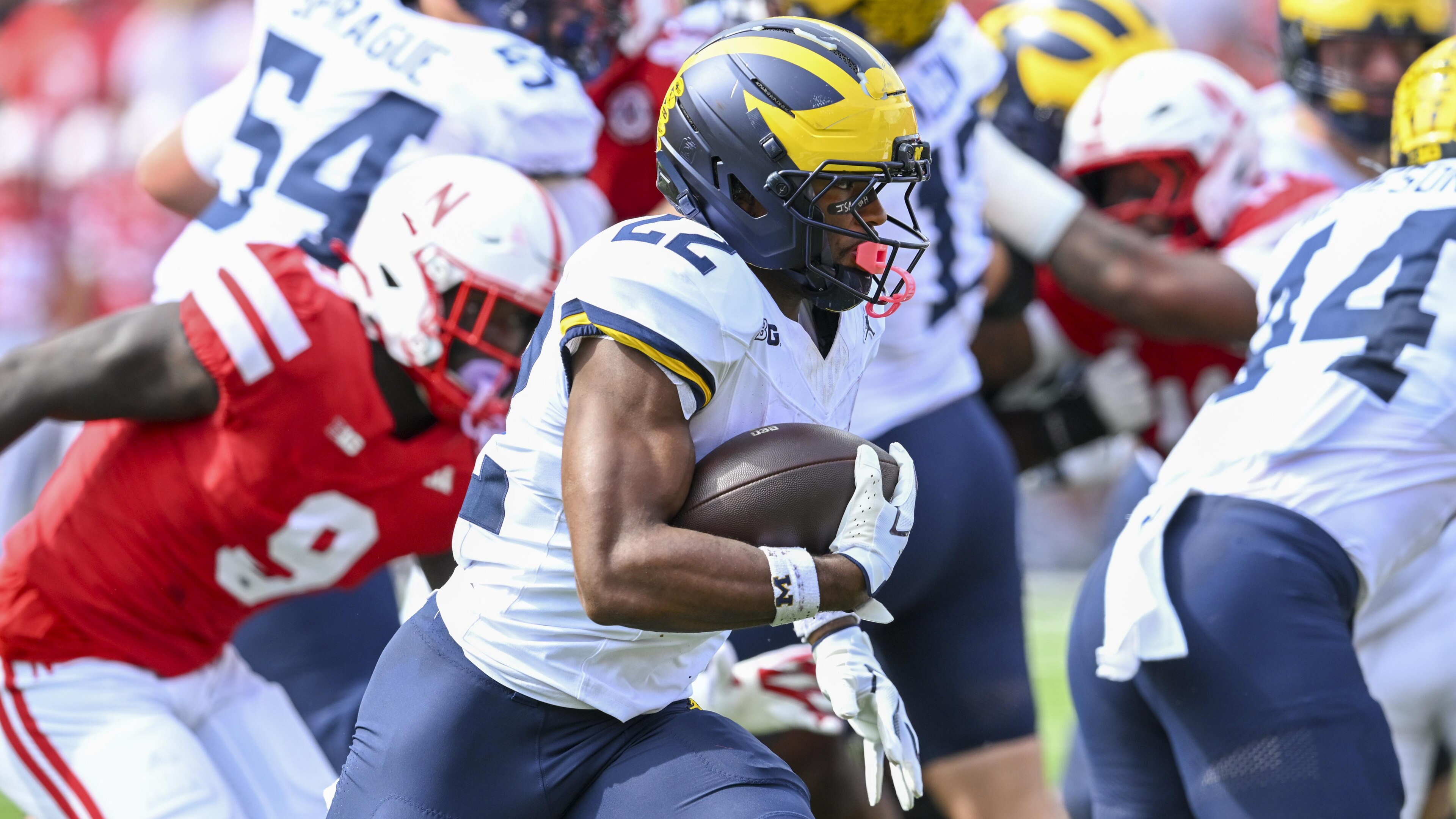 COLLEGE FOOTBALL: SEP 20 Michigan at Nebraska