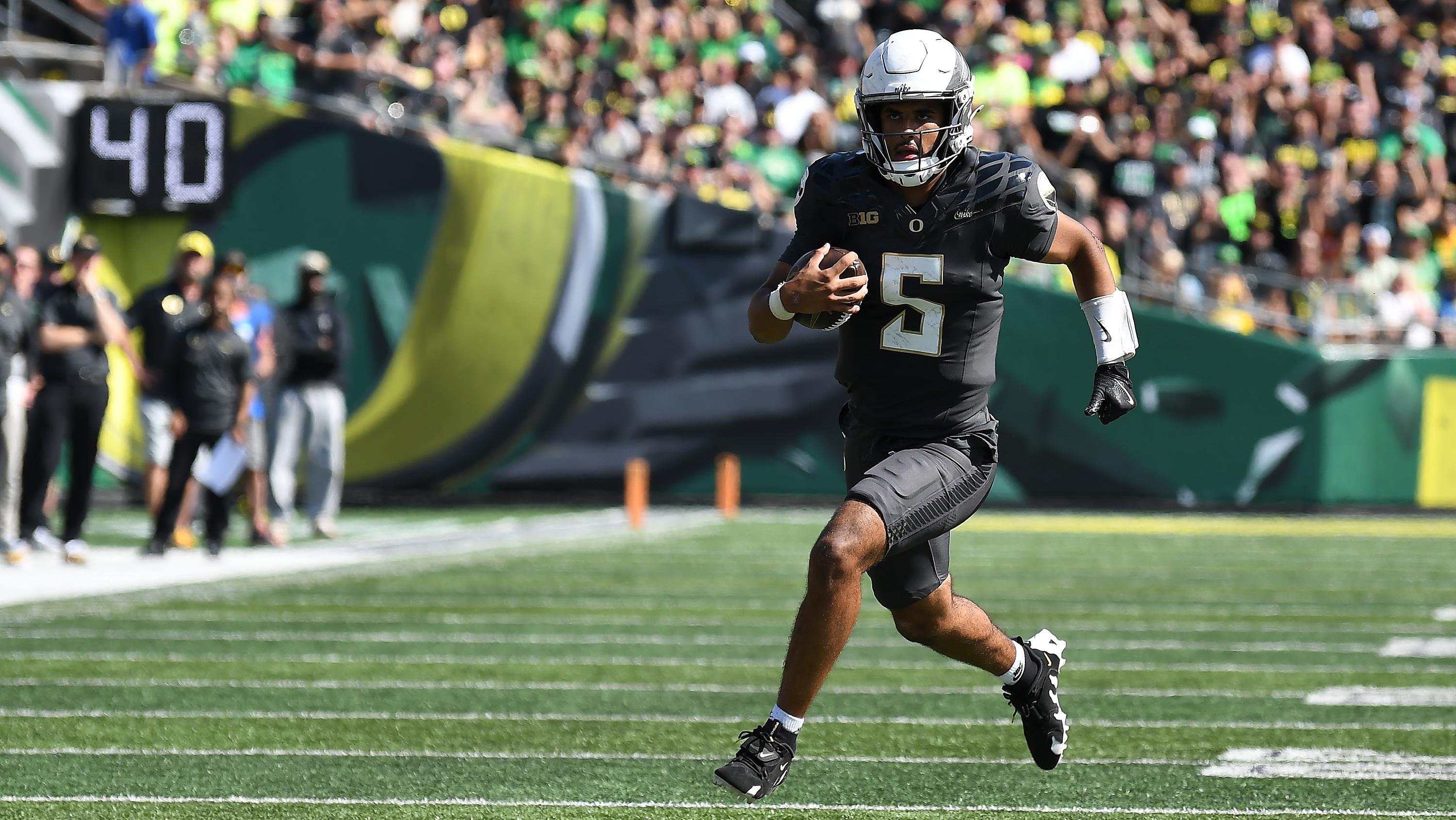 COLLEGE FOOTBALL: SEP 20 Oregon State at Oregon
