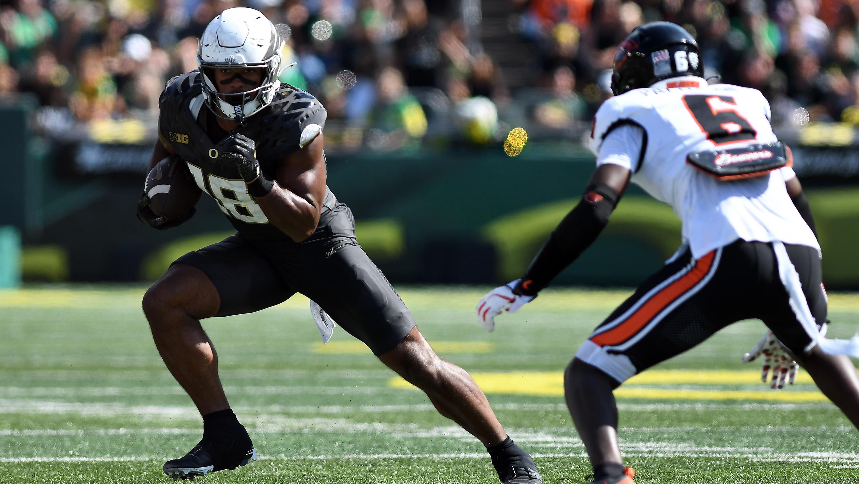COLLEGE FOOTBALL: SEP 20 Oregon State at Oregon