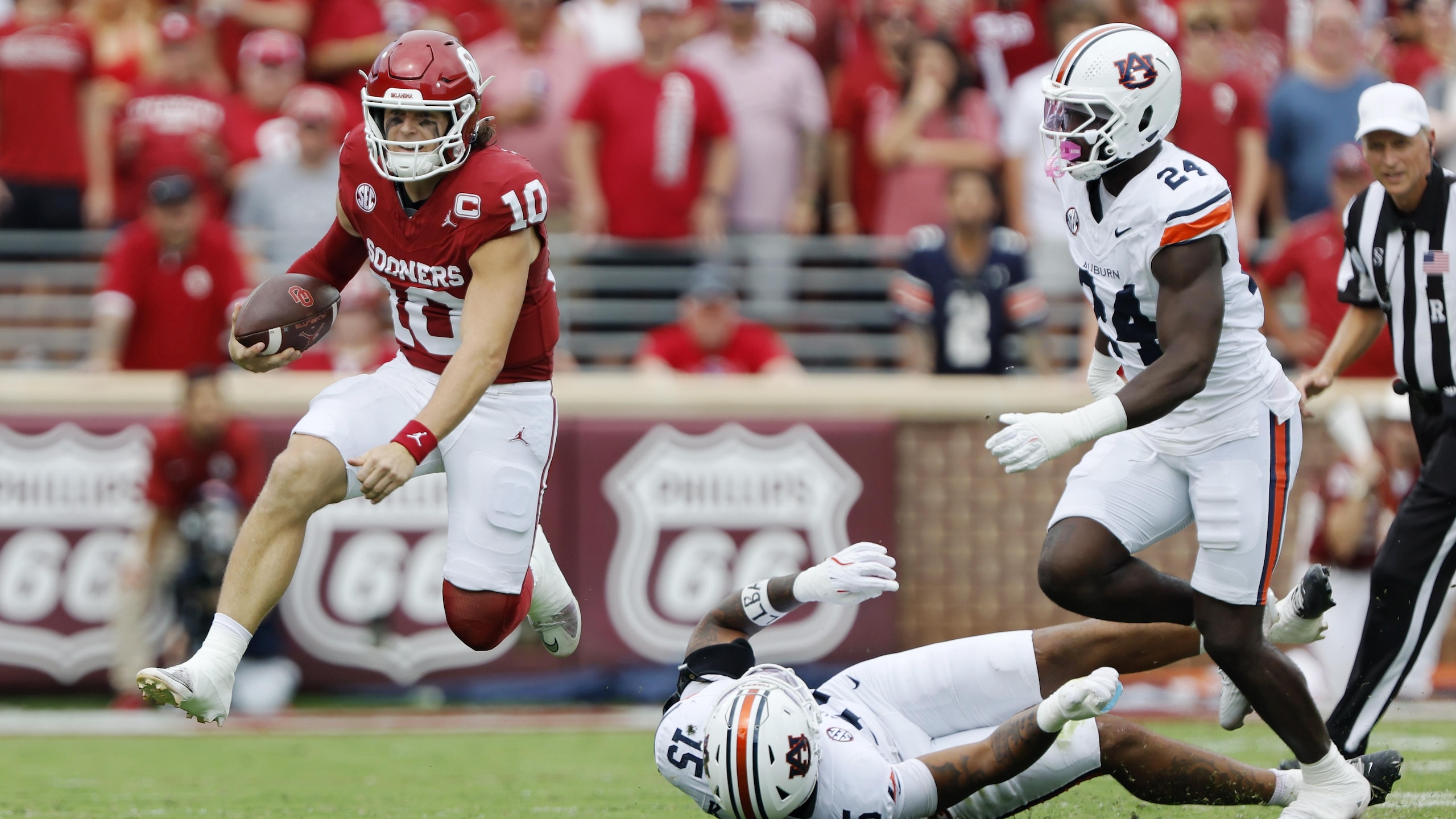 Auburn v Oklahoma