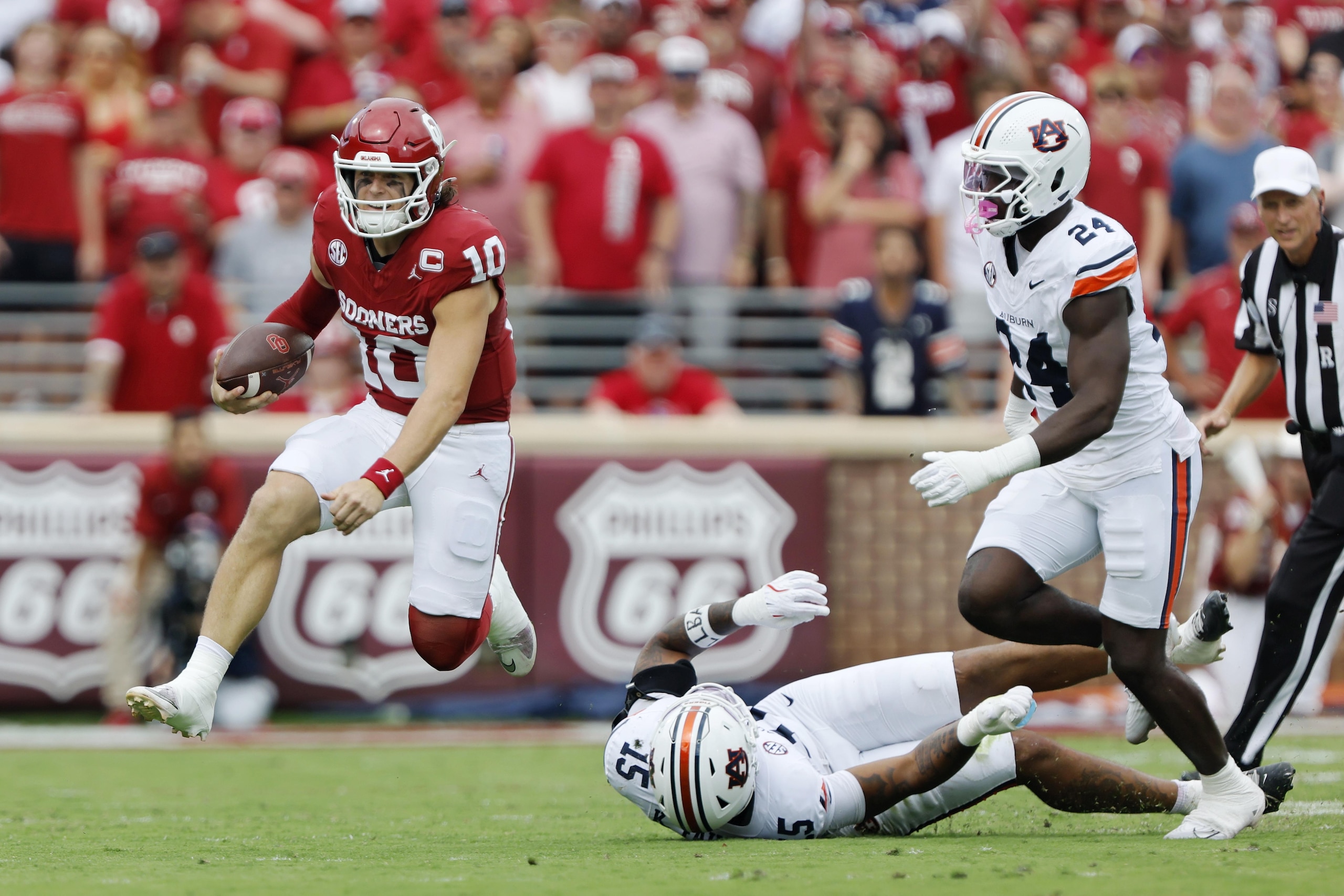 Auburn v Oklahoma