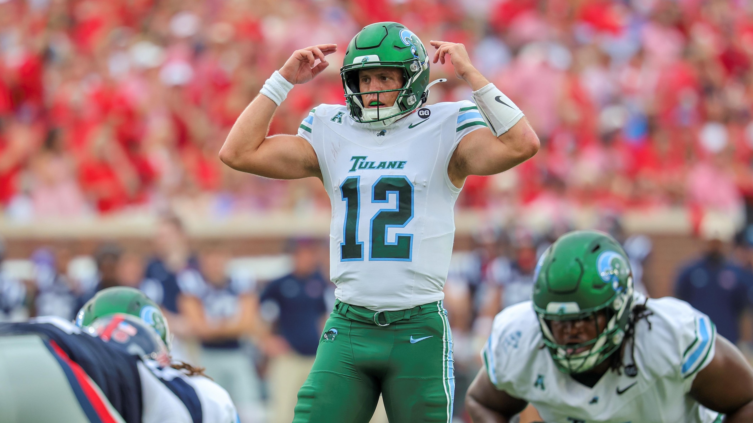 COLLEGE FOOTBALL: SEP 20 Tulane at Ole Miss