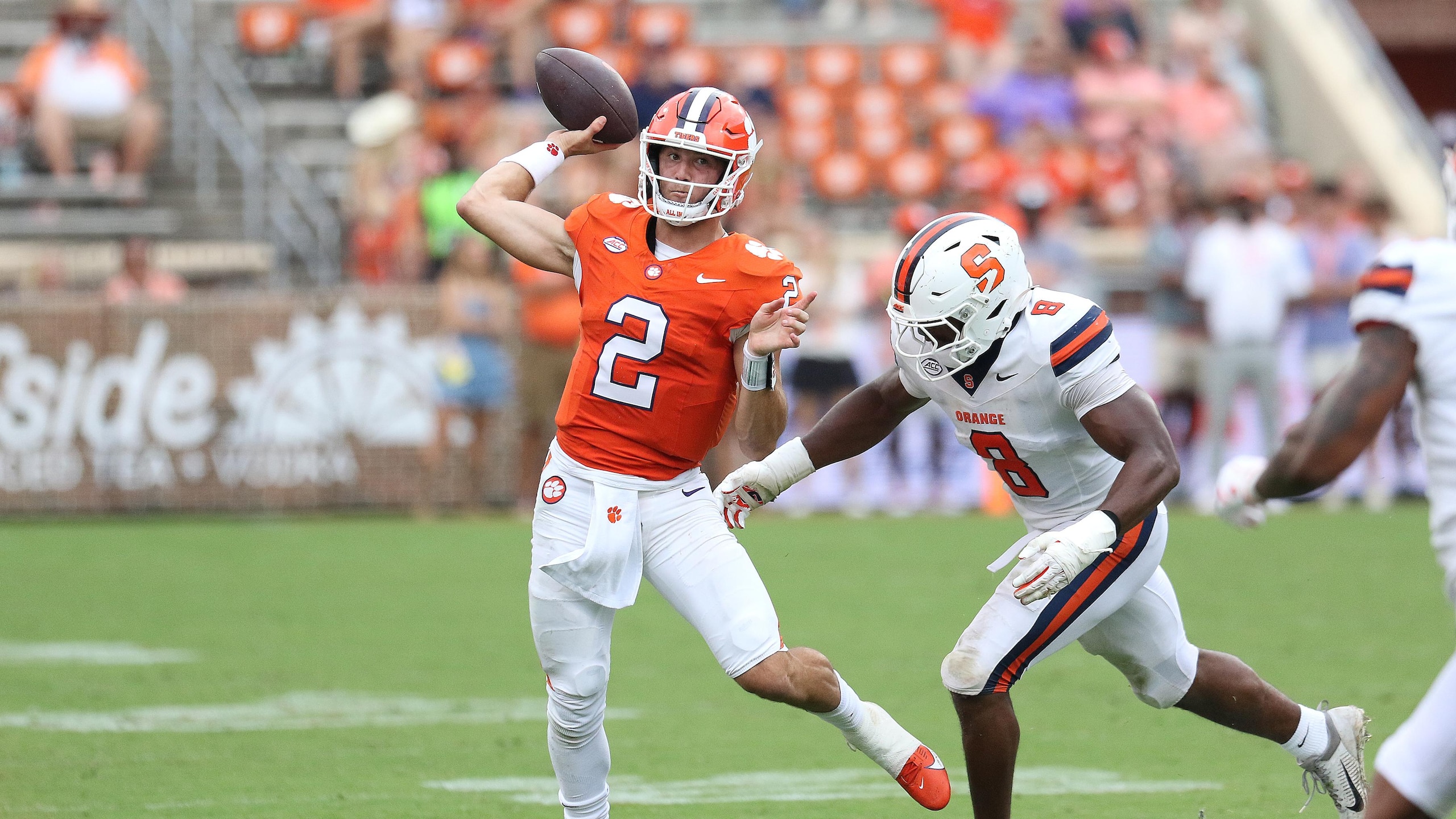 COLLEGE FOOTBALL: SEP 20 Syracuse at Clemson