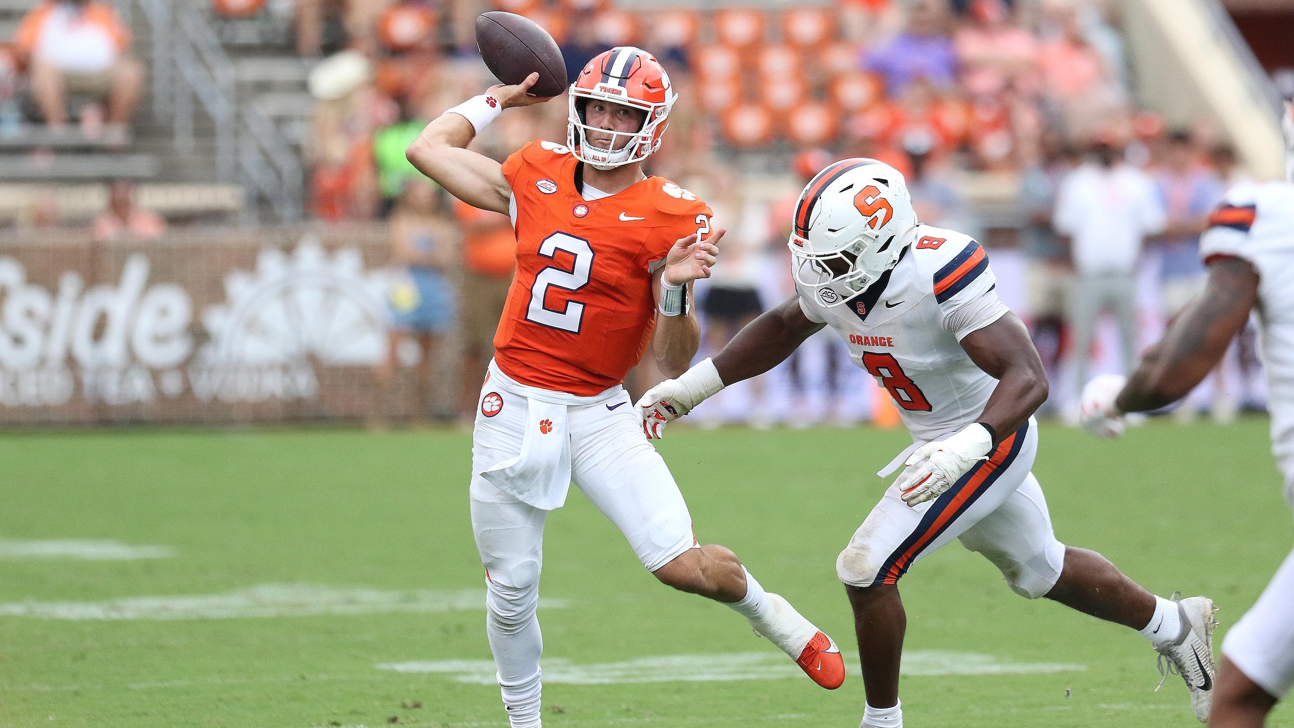 COLLEGE FOOTBALL: SEP 20 Syracuse at Clemson