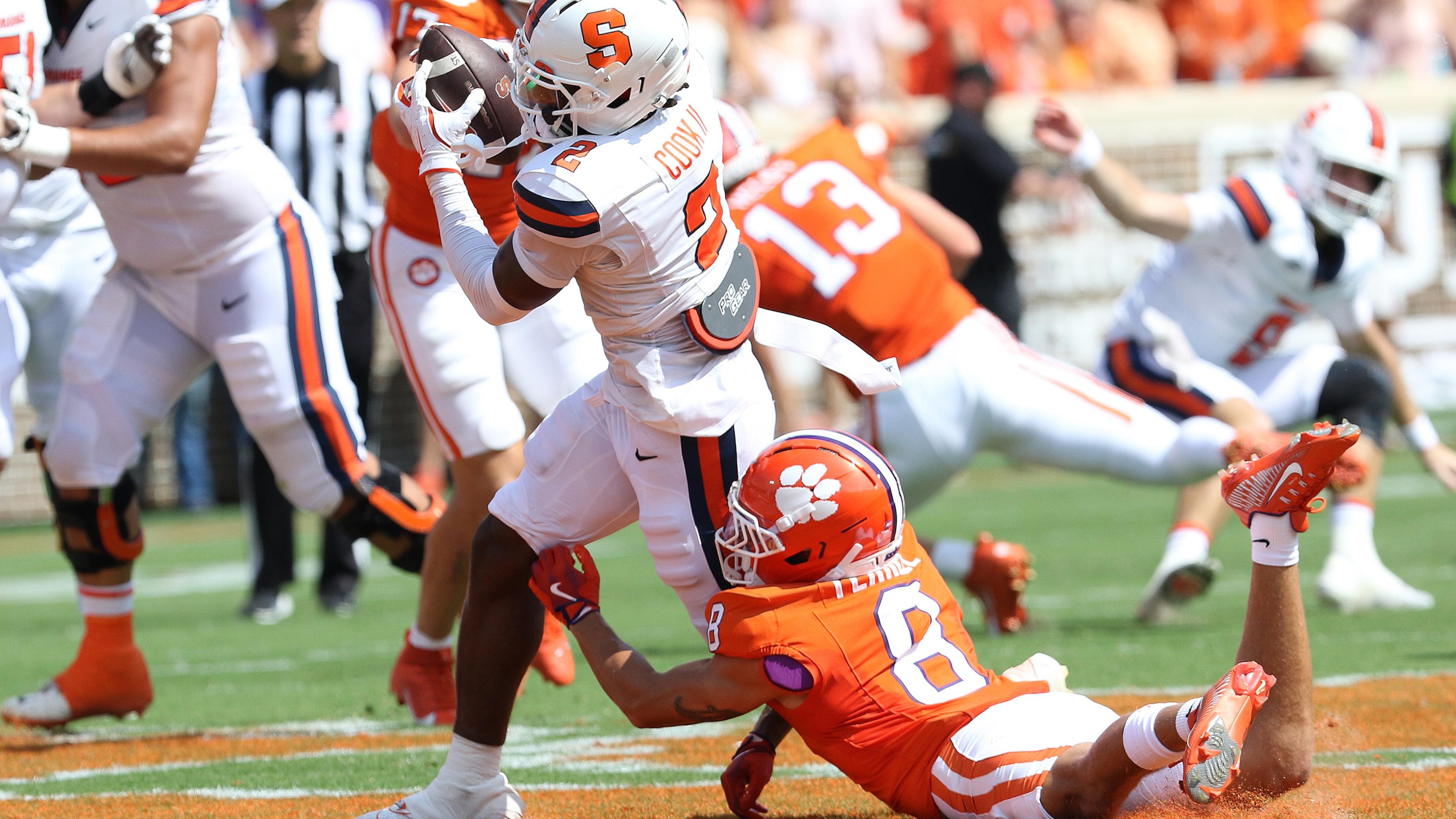 COLLEGE FOOTBALL: SEP 20 Syracuse at Clemson COLLEGE FOOTBALL: SEP 20 Syracuse at Clemson