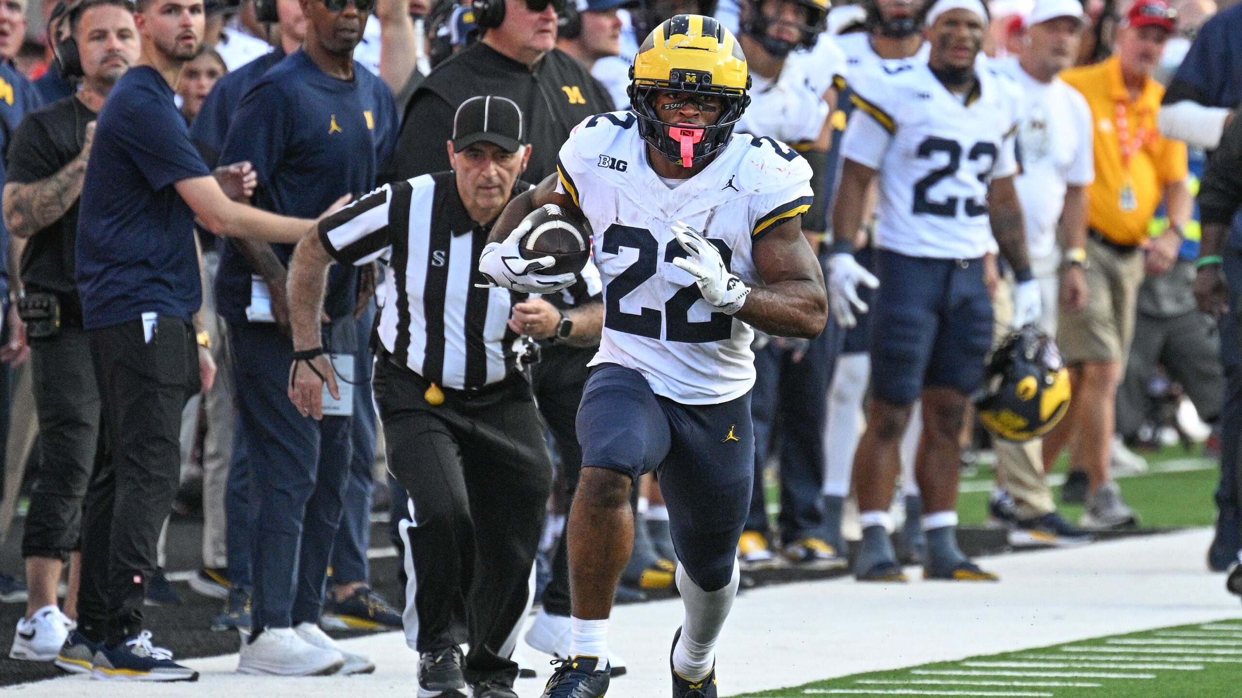 Michigan v Nebraska
