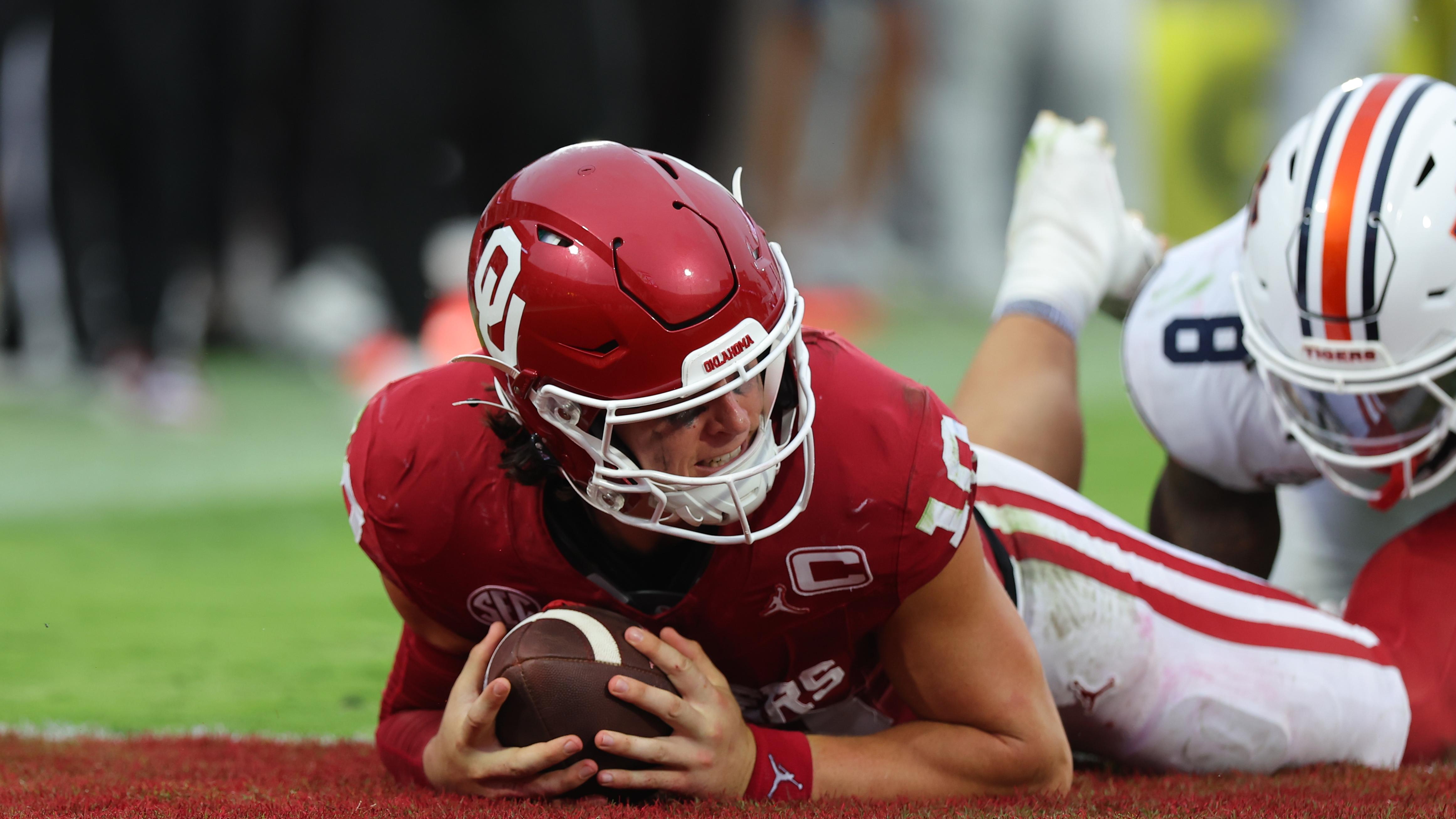 COLLEGE FOOTBALL: SEP 20 Auburn at Oklahoma