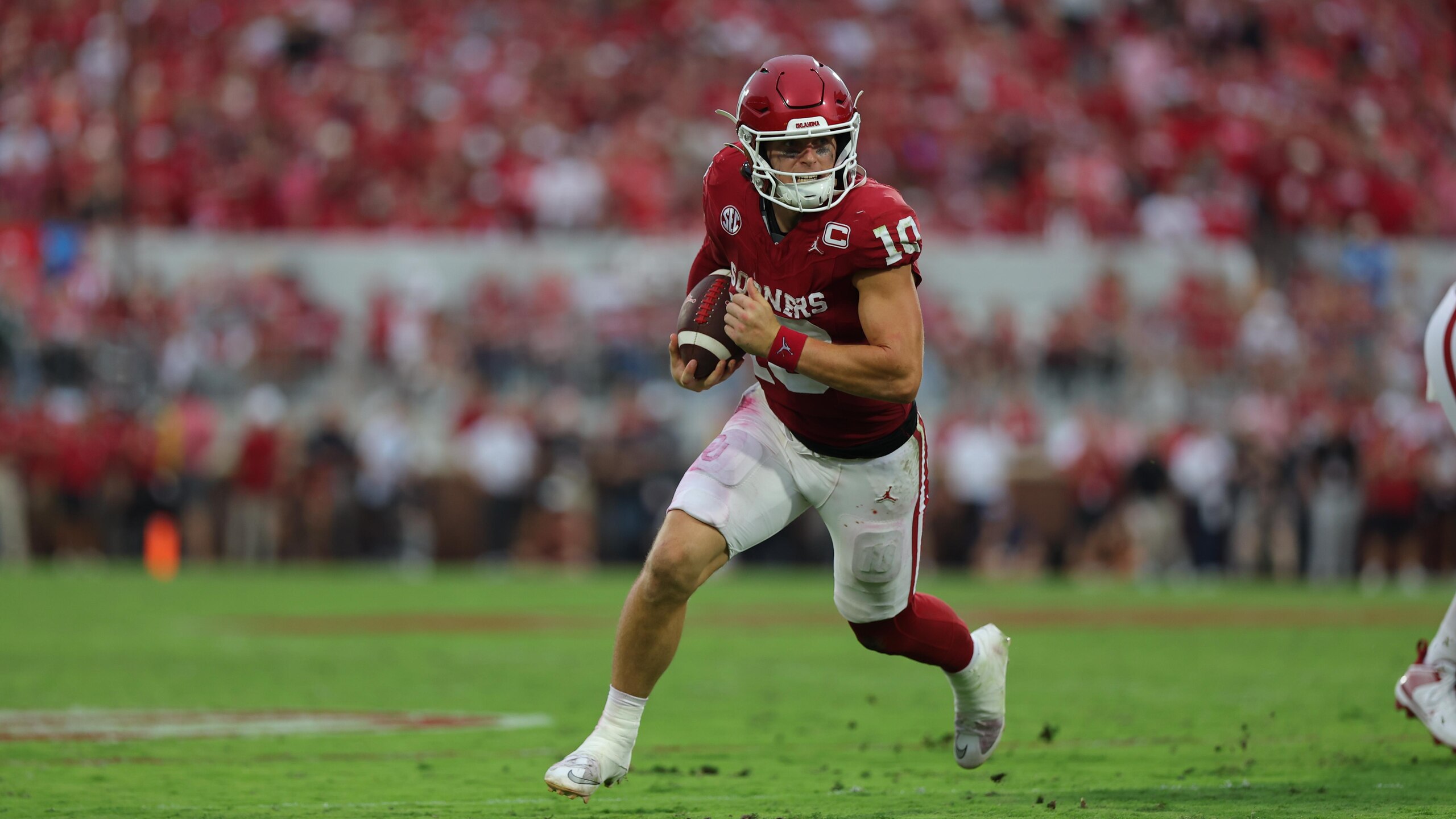 COLLEGE FOOTBALL: SEP 20 Auburn at Oklahoma COLLEGE FOOTBALL: SEP 20 Auburn at Oklahoma