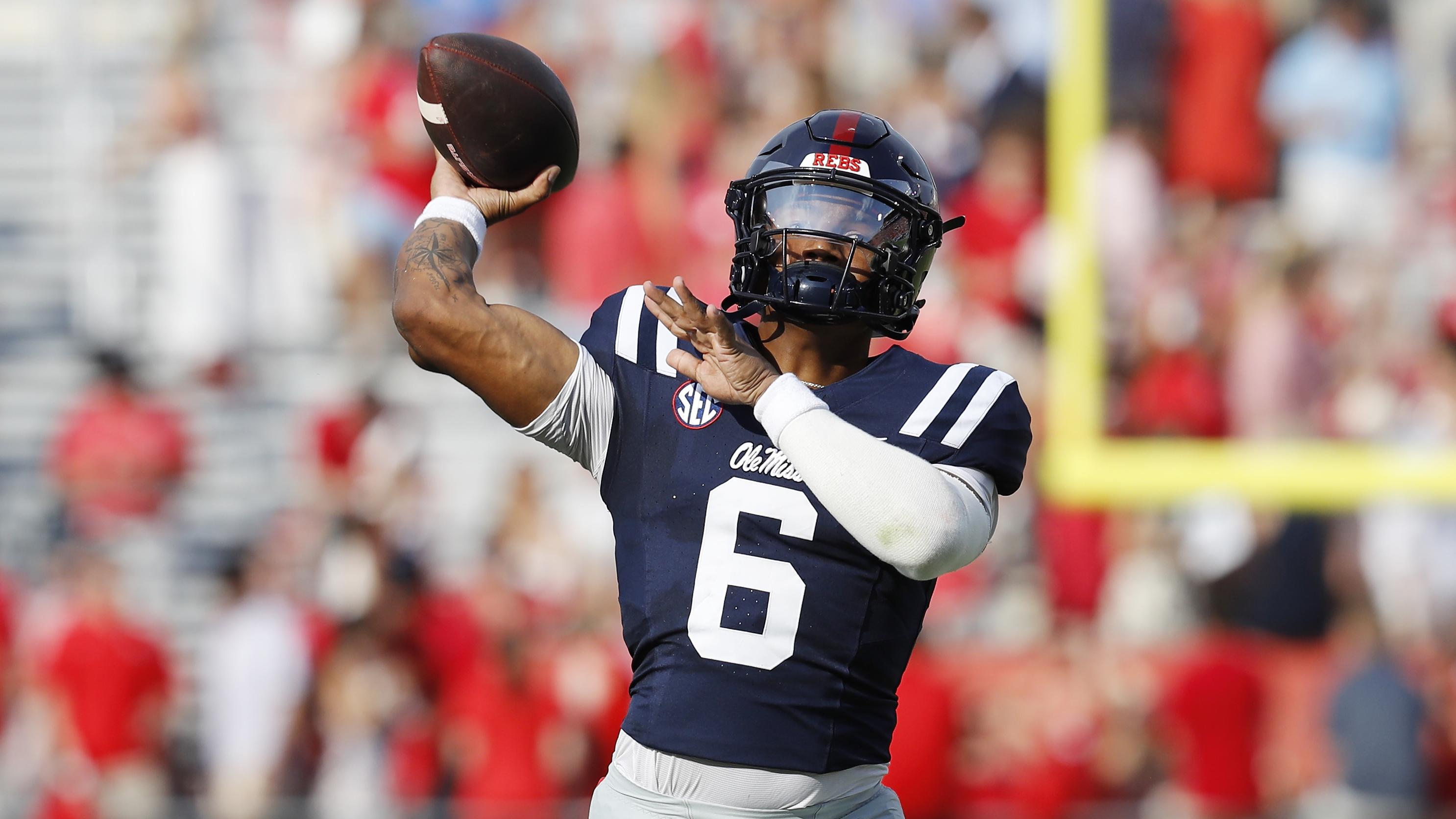 COLLEGE FOOTBALL: SEP 20 Tulane at Ole Miss