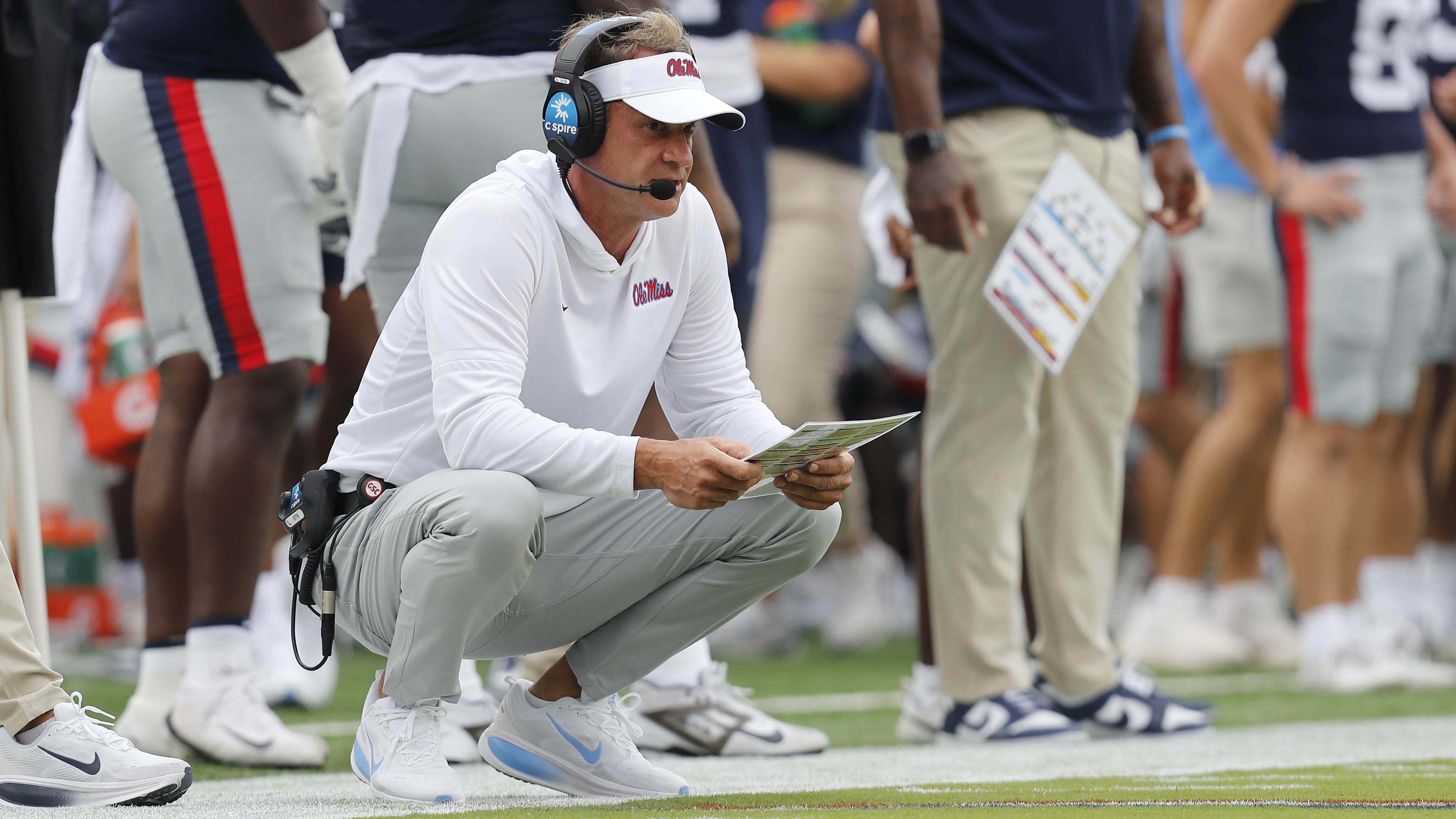 COLLEGE FOOTBALL: SEP 20 Tulane at Ole Miss