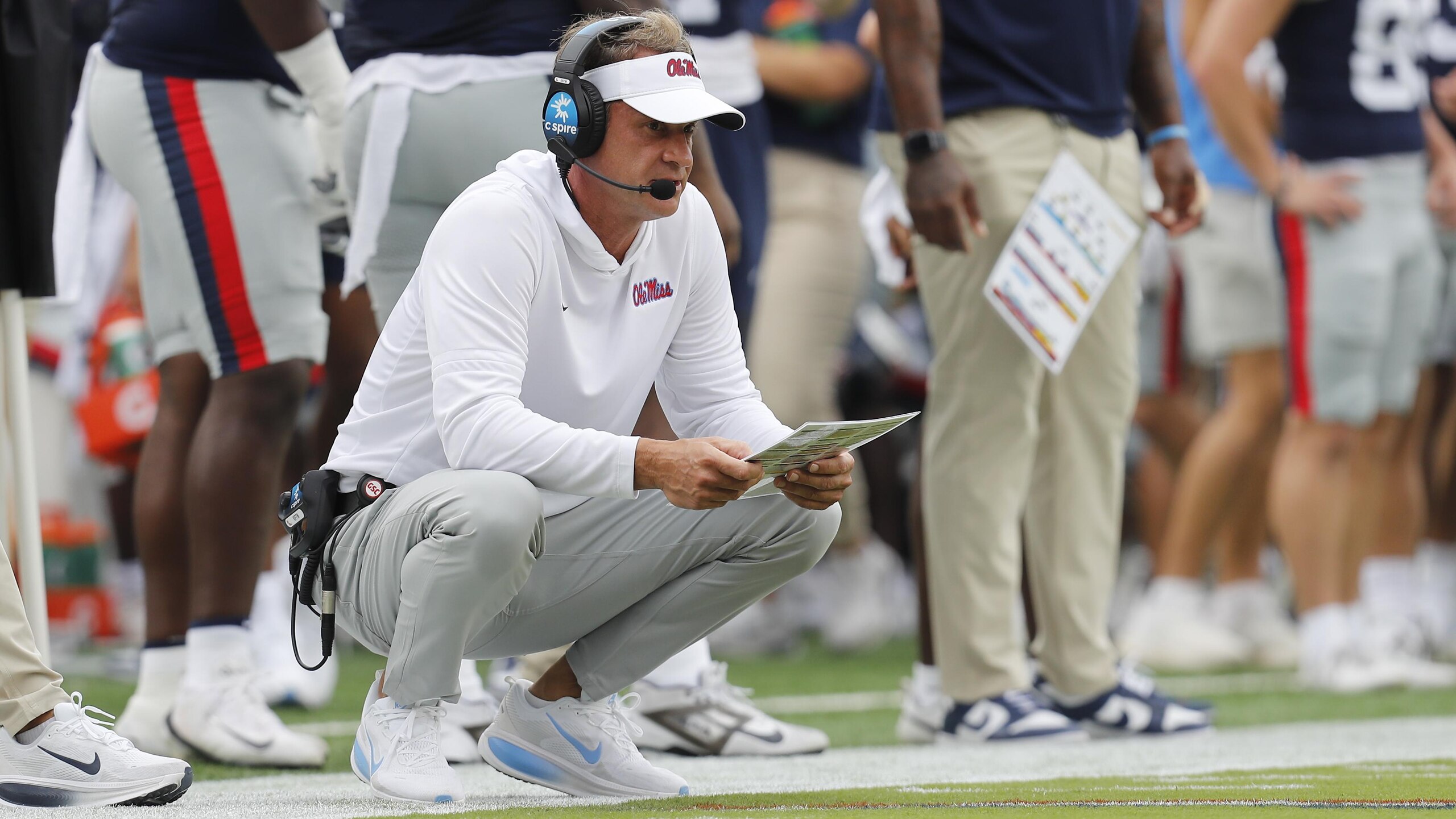 COLLEGE FOOTBALL: SEP 20 Tulane at Ole Miss