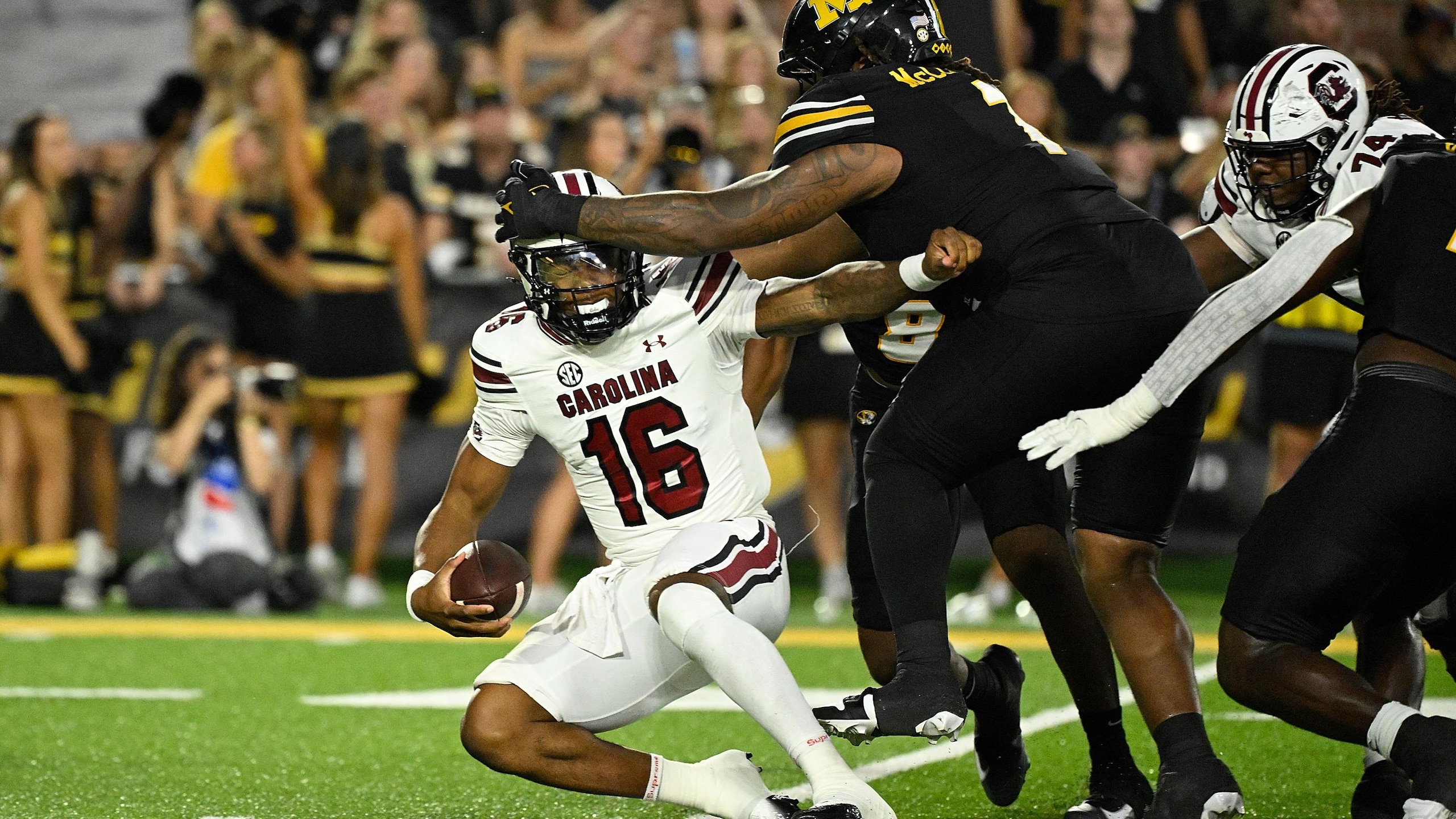 South Carolina v Missouri