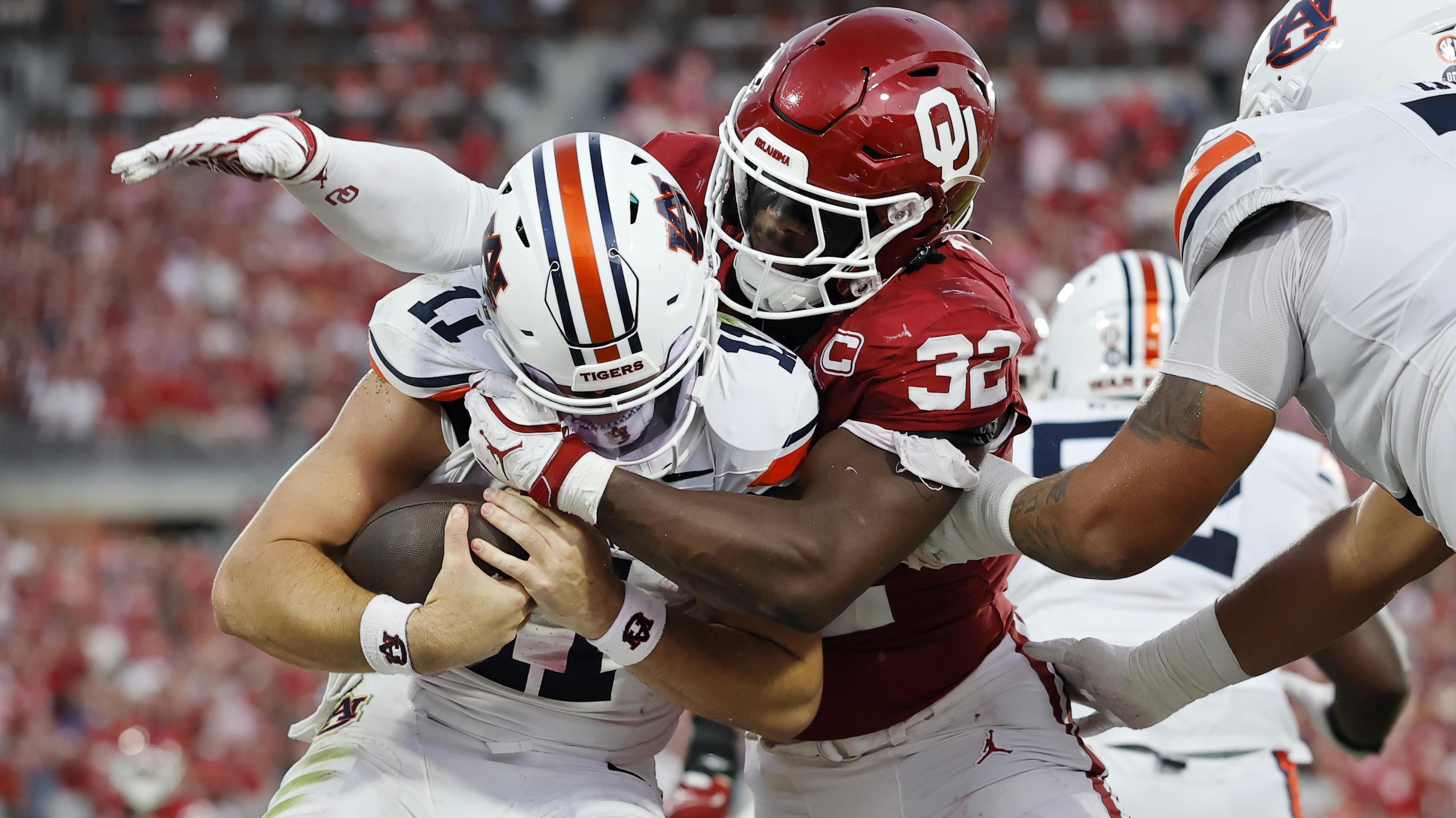 Auburn v Oklahoma