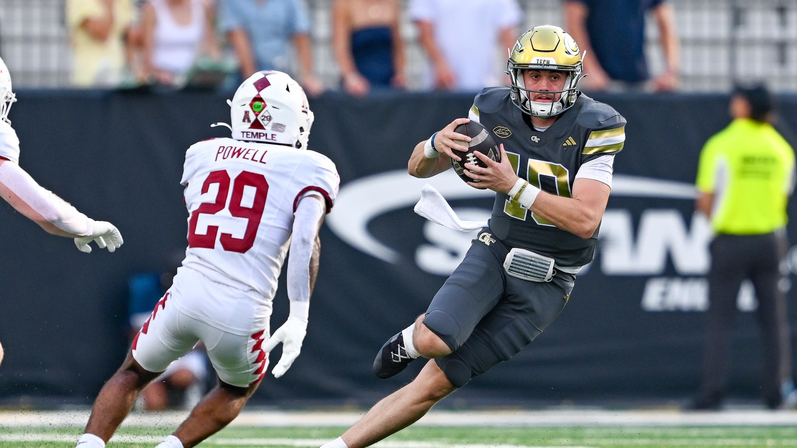 COLLEGE FOOTBALL: SEP 20 Temple at Georgia Tech