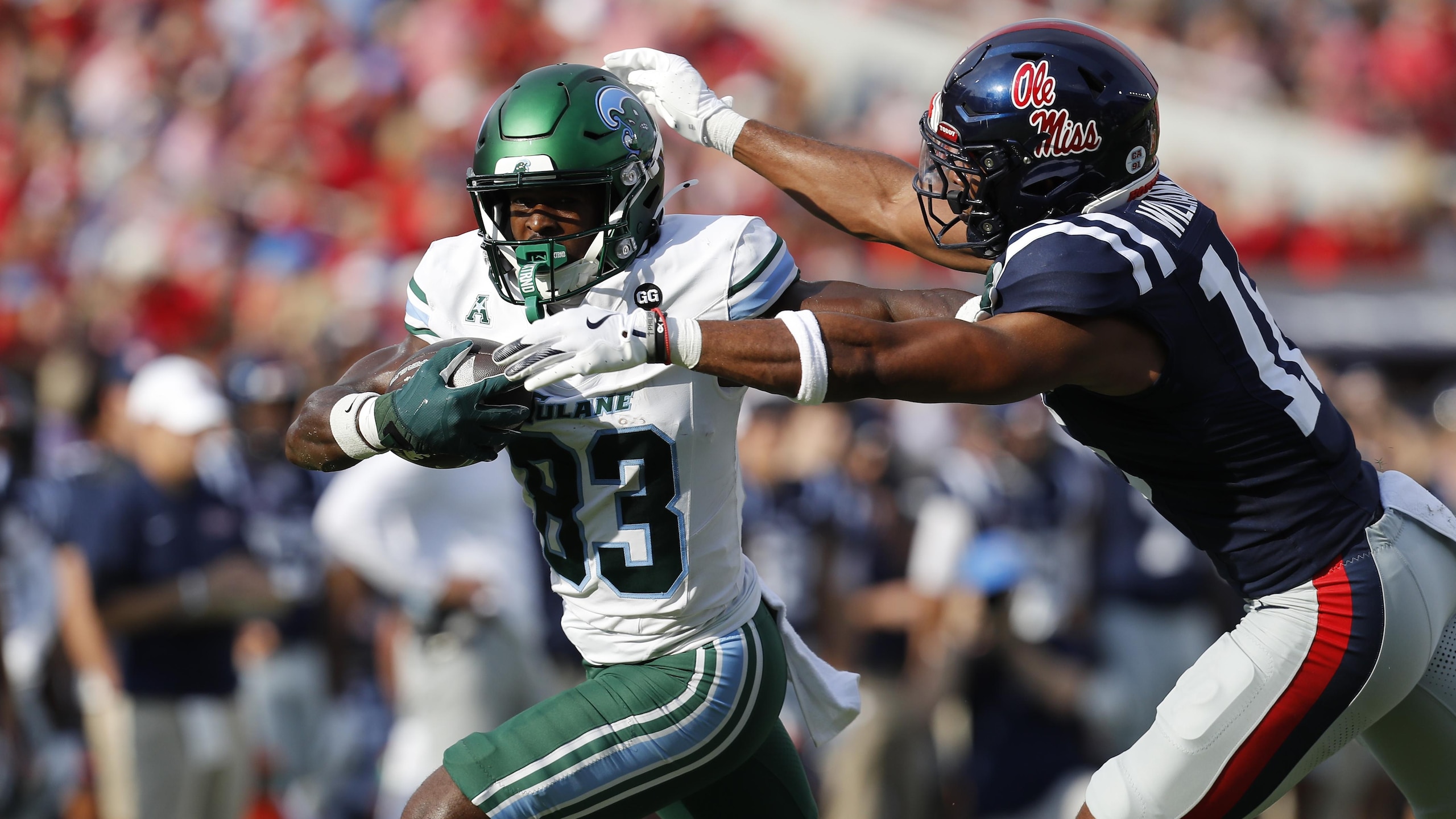 COLLEGE FOOTBALL: SEP 20 Tulane at Ole Miss