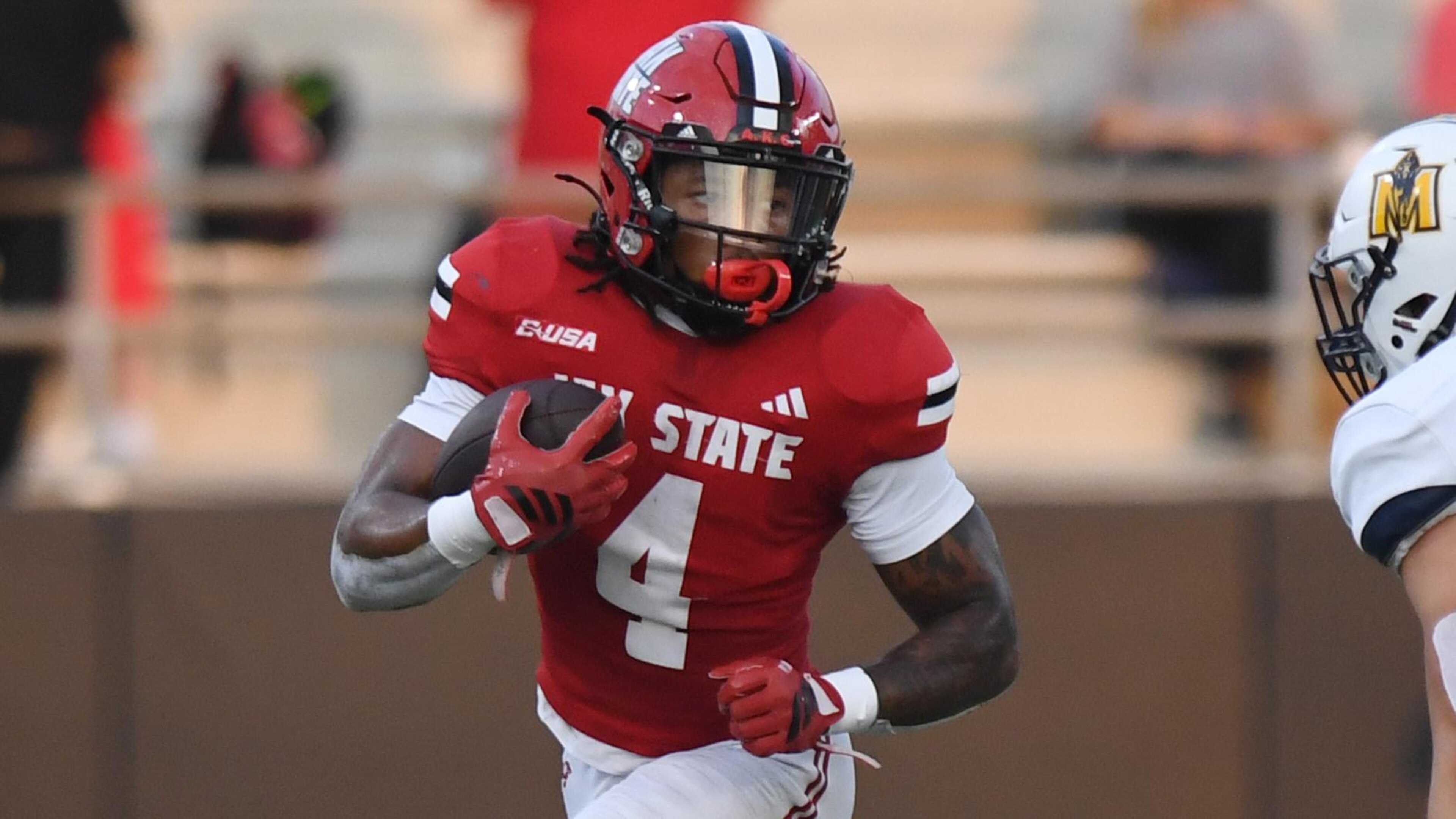 COLLEGE FOOTBALL: SEP 20 Murray State at Jacksonville State COLLEGE FOOTBALL: SEP 20 Murray State at Jacksonville State
