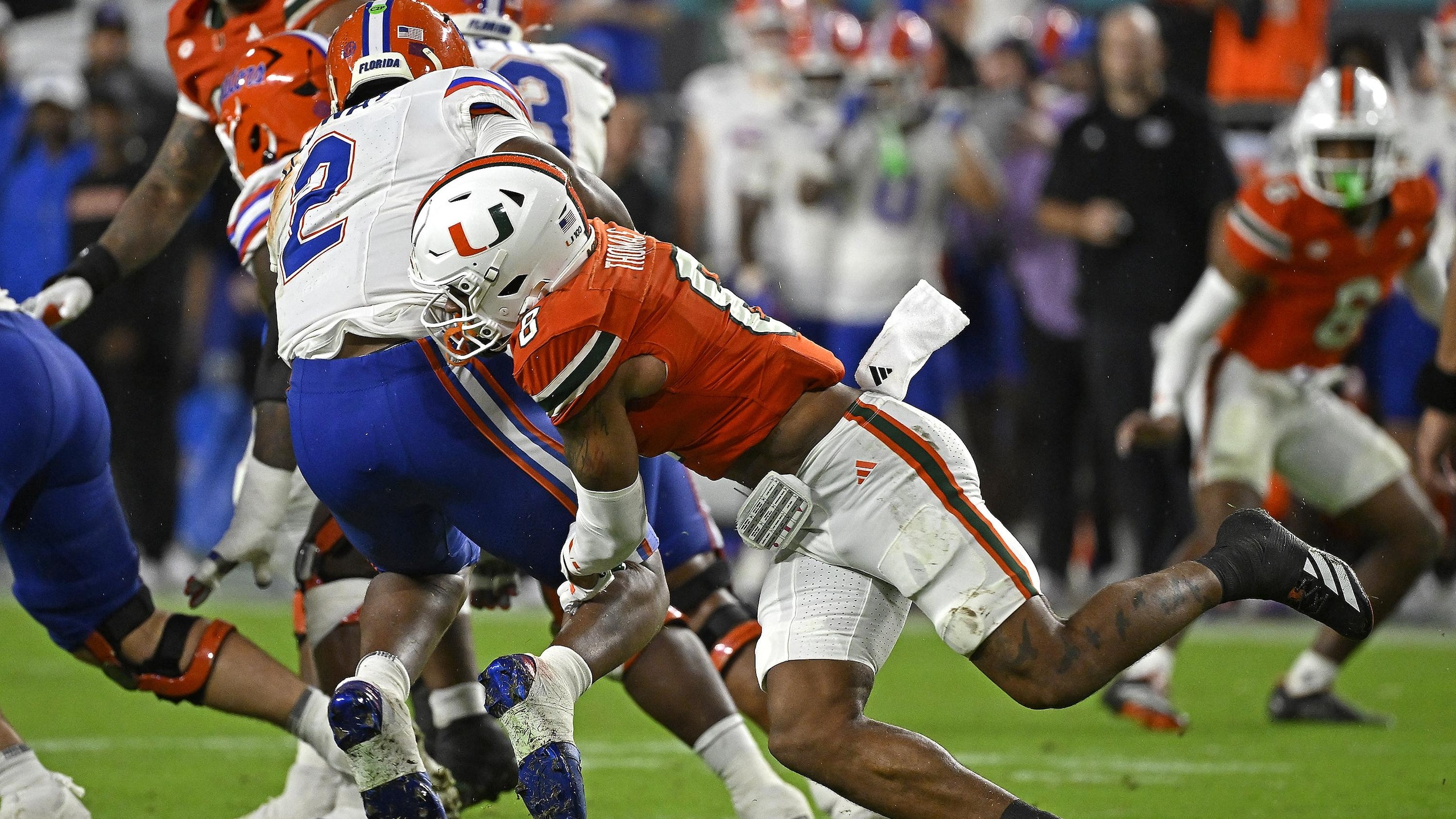 COLLEGE FOOTBALL: SEP 20 Florida at Miami