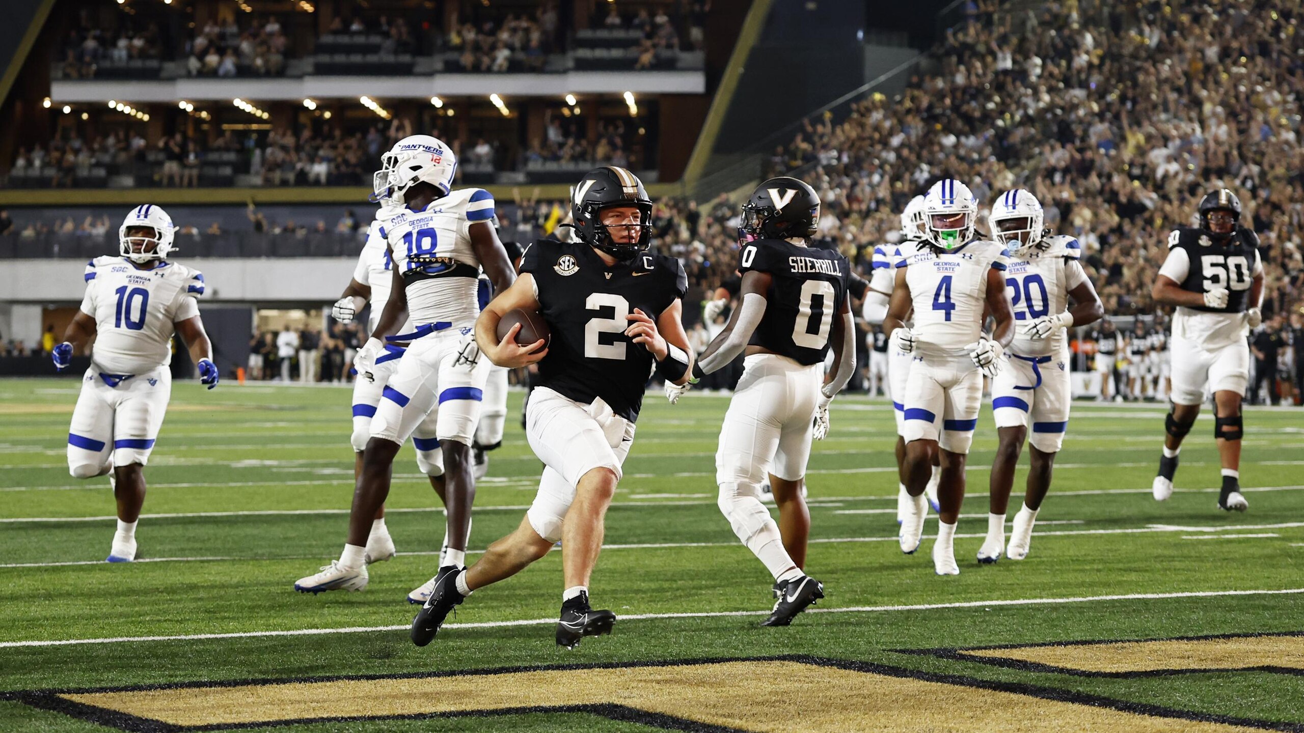 COLLEGE FOOTBALL: SEP 20 Georgia State at Vanderbilt