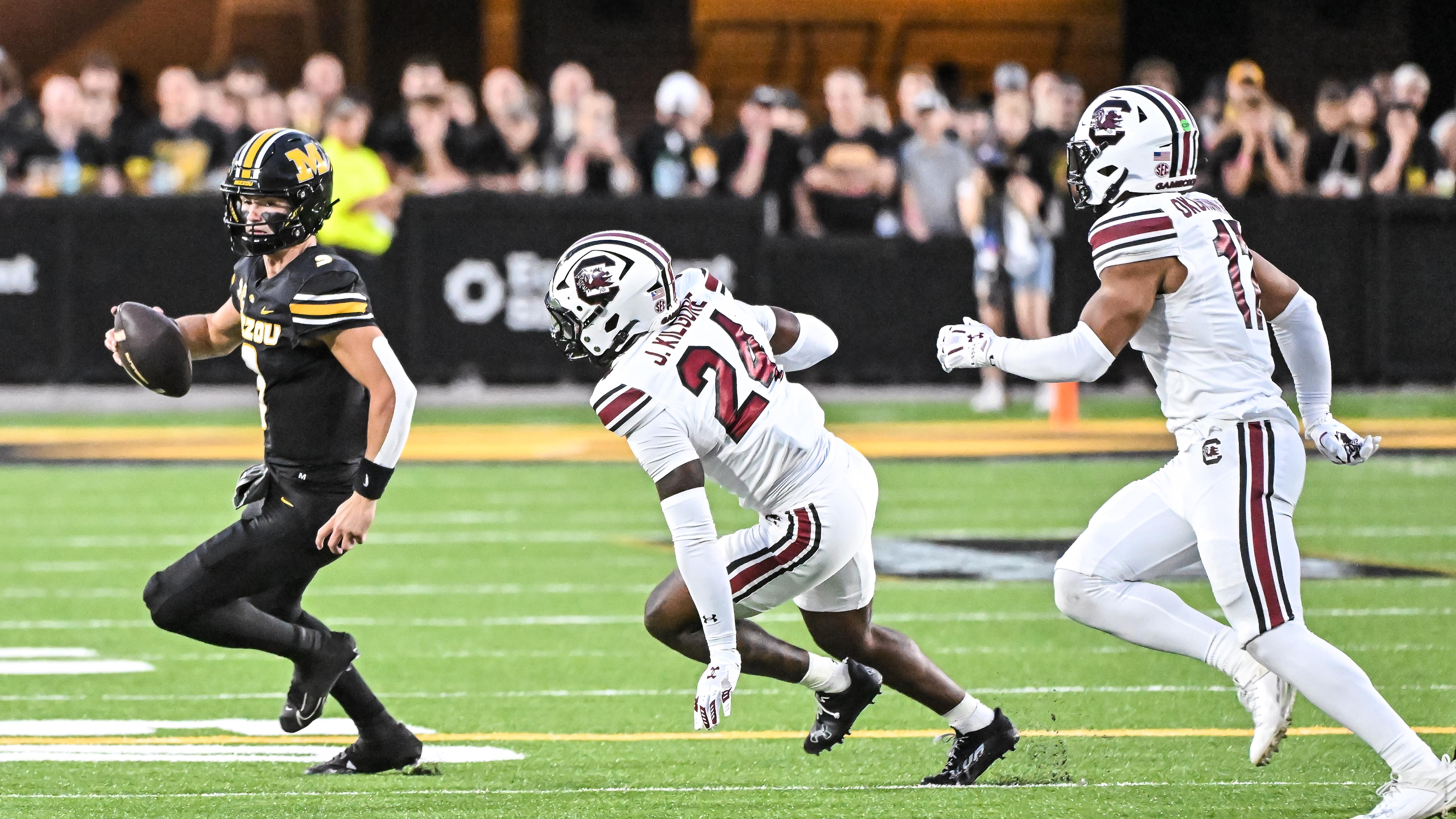 COLLEGE FOOTBALL: SEP 20 South Carolina at Missouri