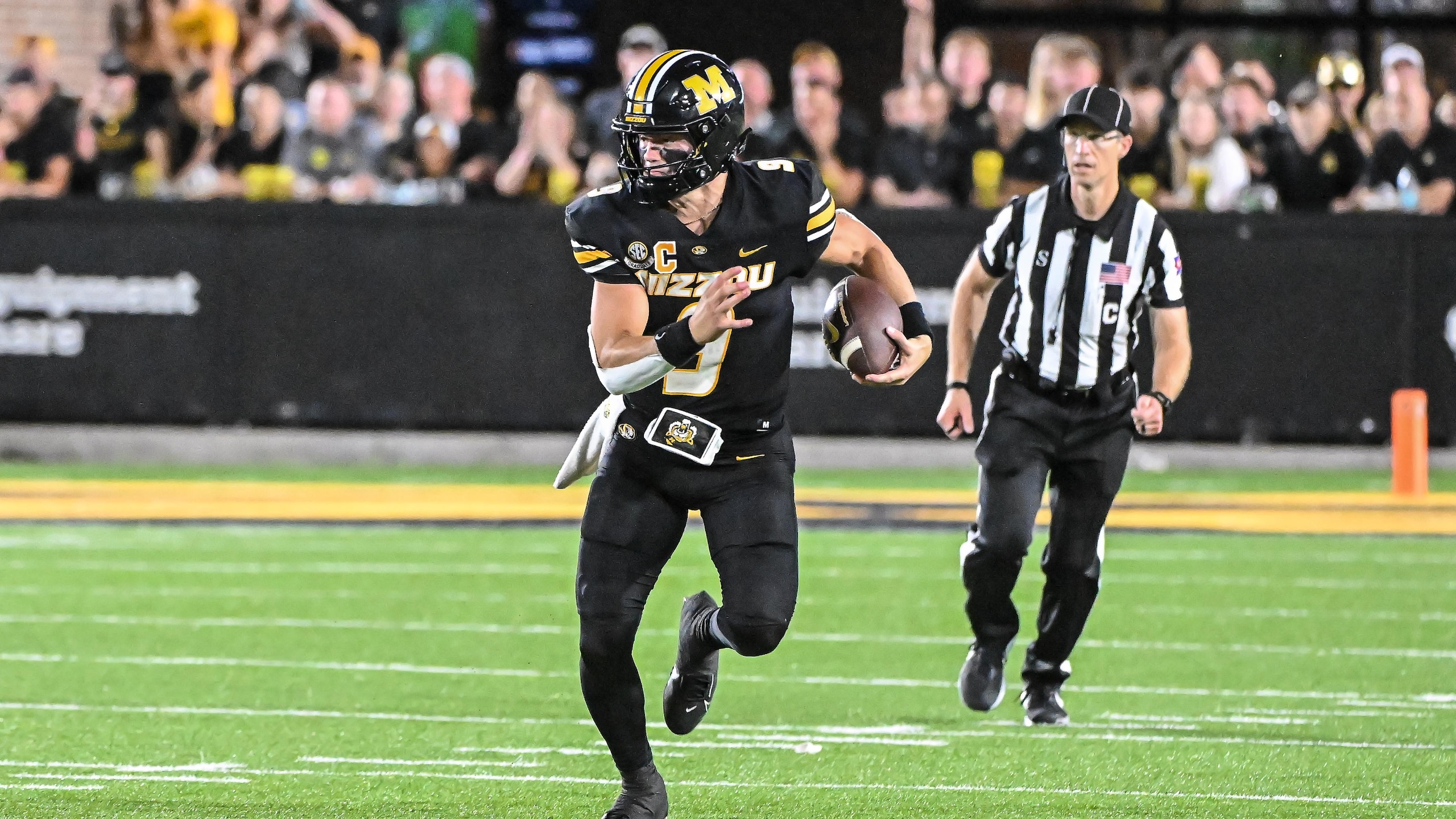 COLLEGE FOOTBALL: SEP 20 South Carolina at Missouri
