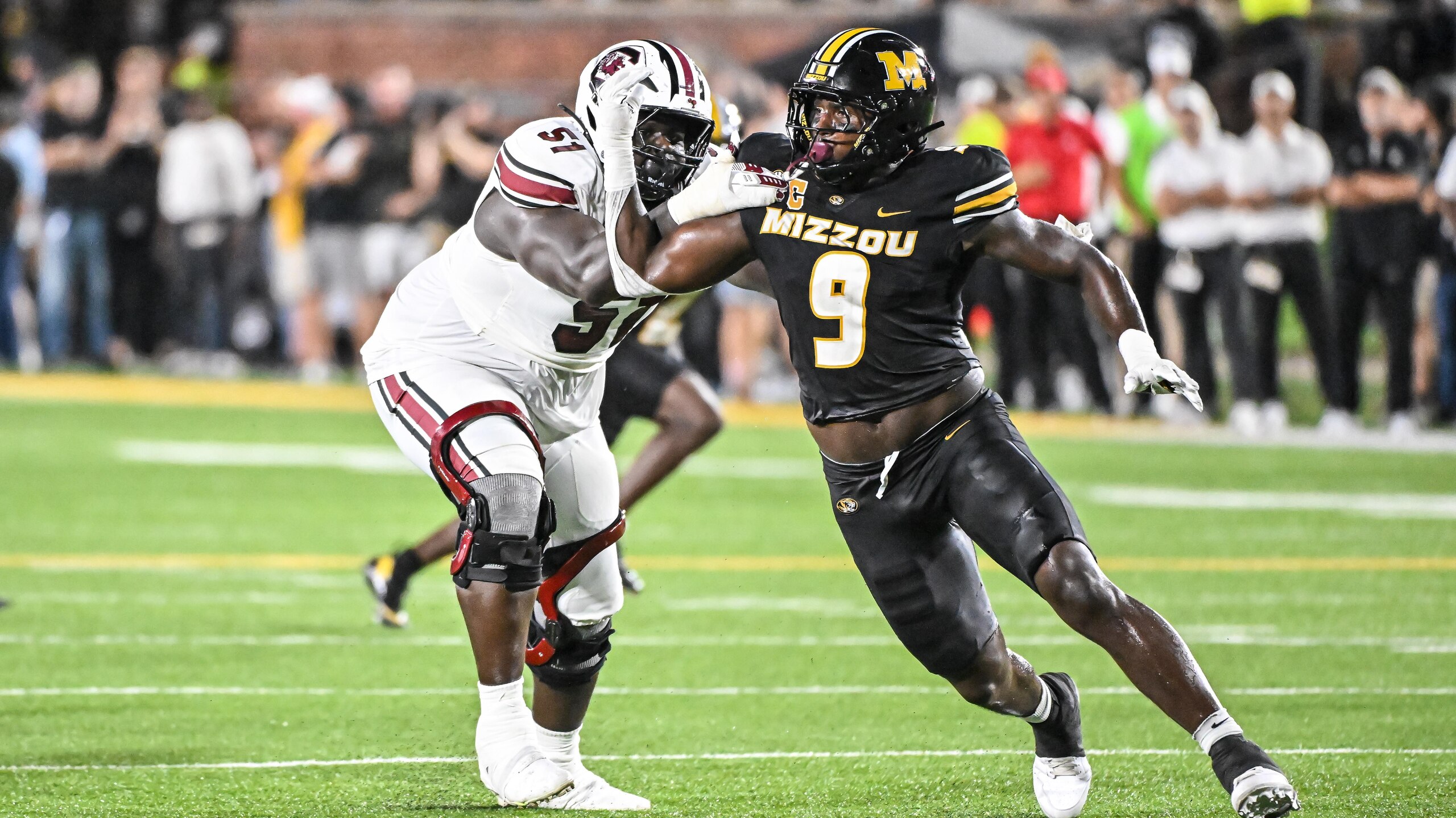 COLLEGE FOOTBALL: SEP 20 South Carolina at Missouri