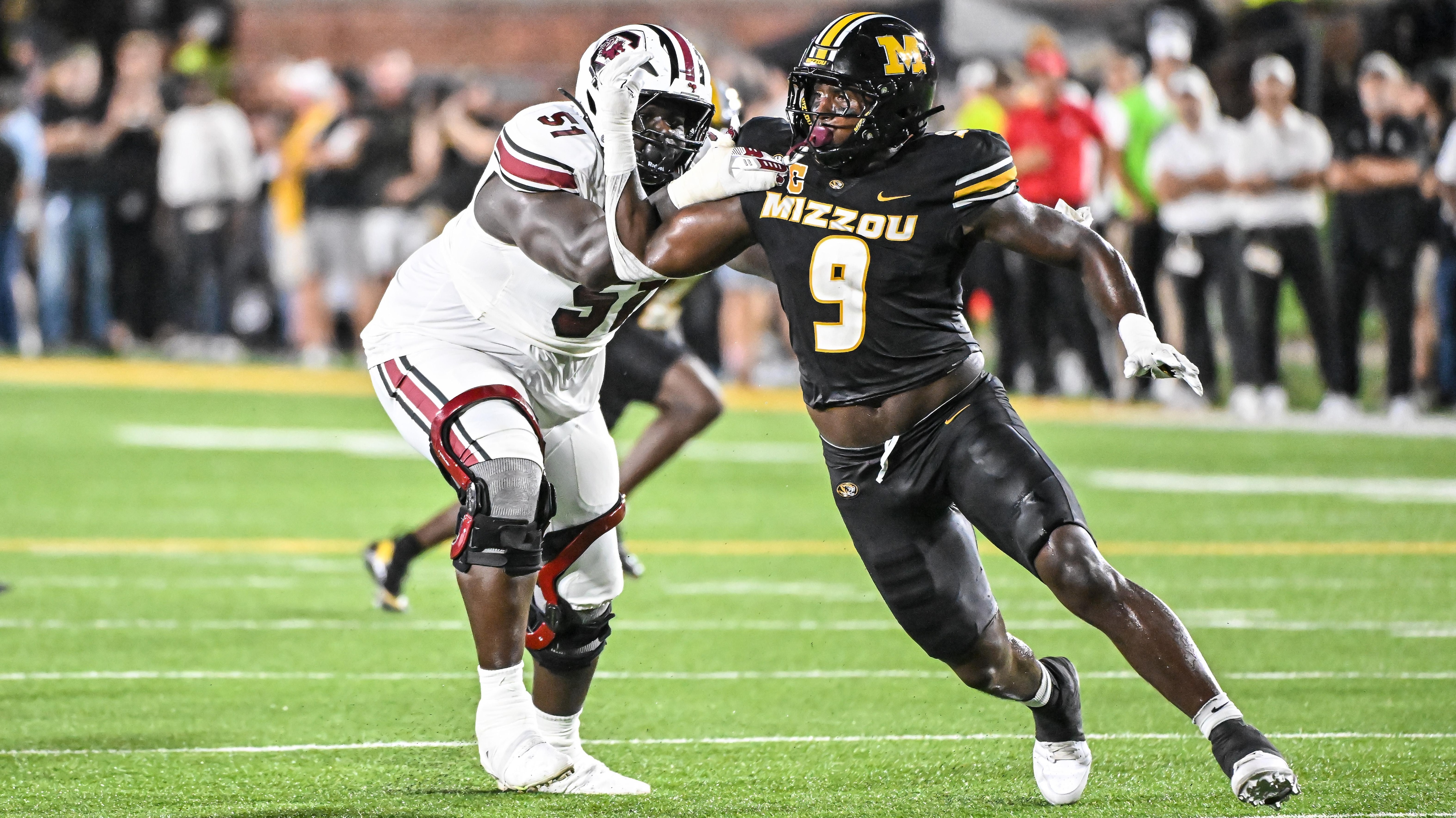 COLLEGE FOOTBALL: SEP 20 South Carolina at Missouri