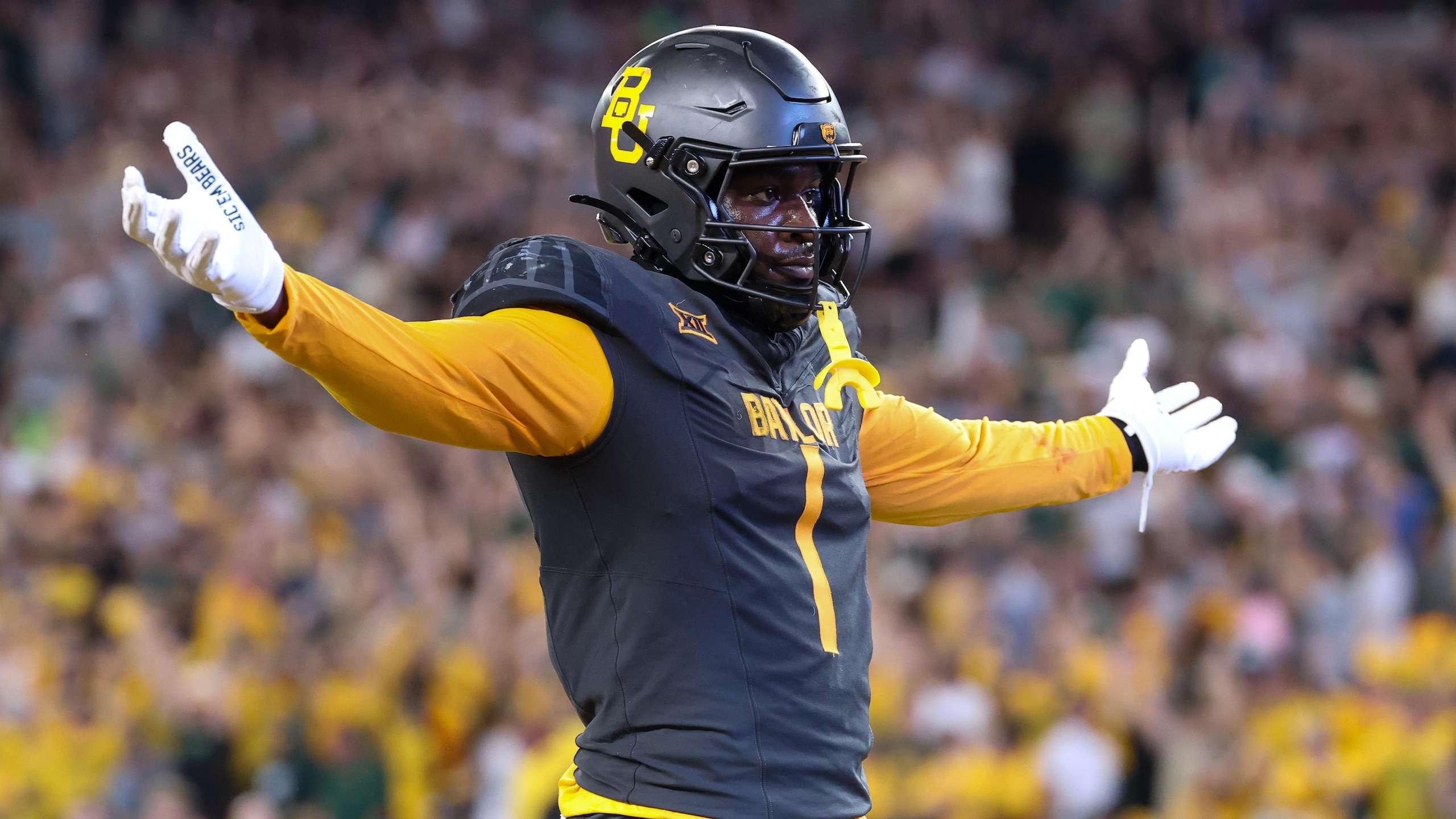 COLLEGE FOOTBALL: SEP 20 Arizona State at Baylor