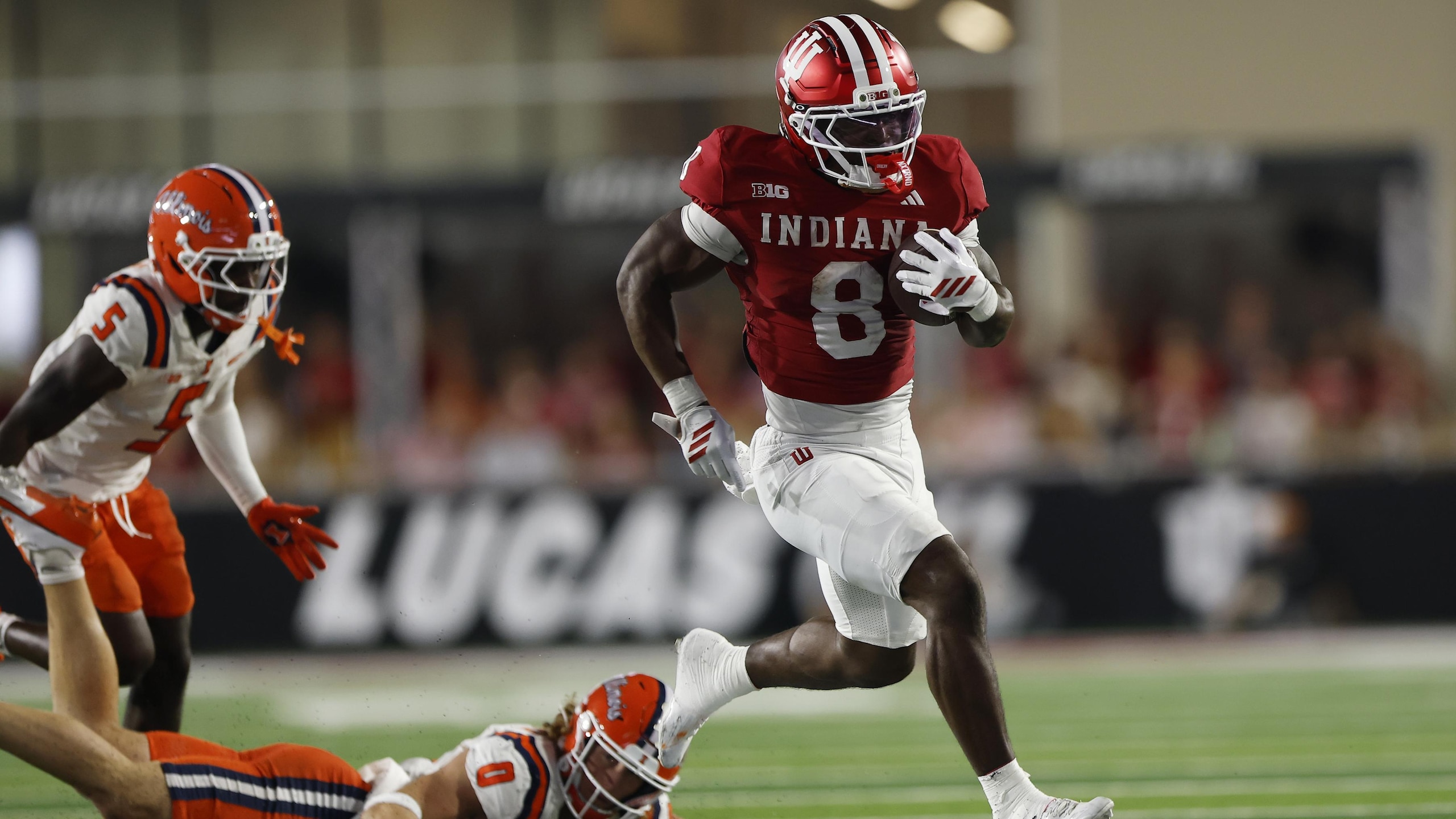 COLLEGE FOOTBALL: SEP 20 Illinois at Indiana