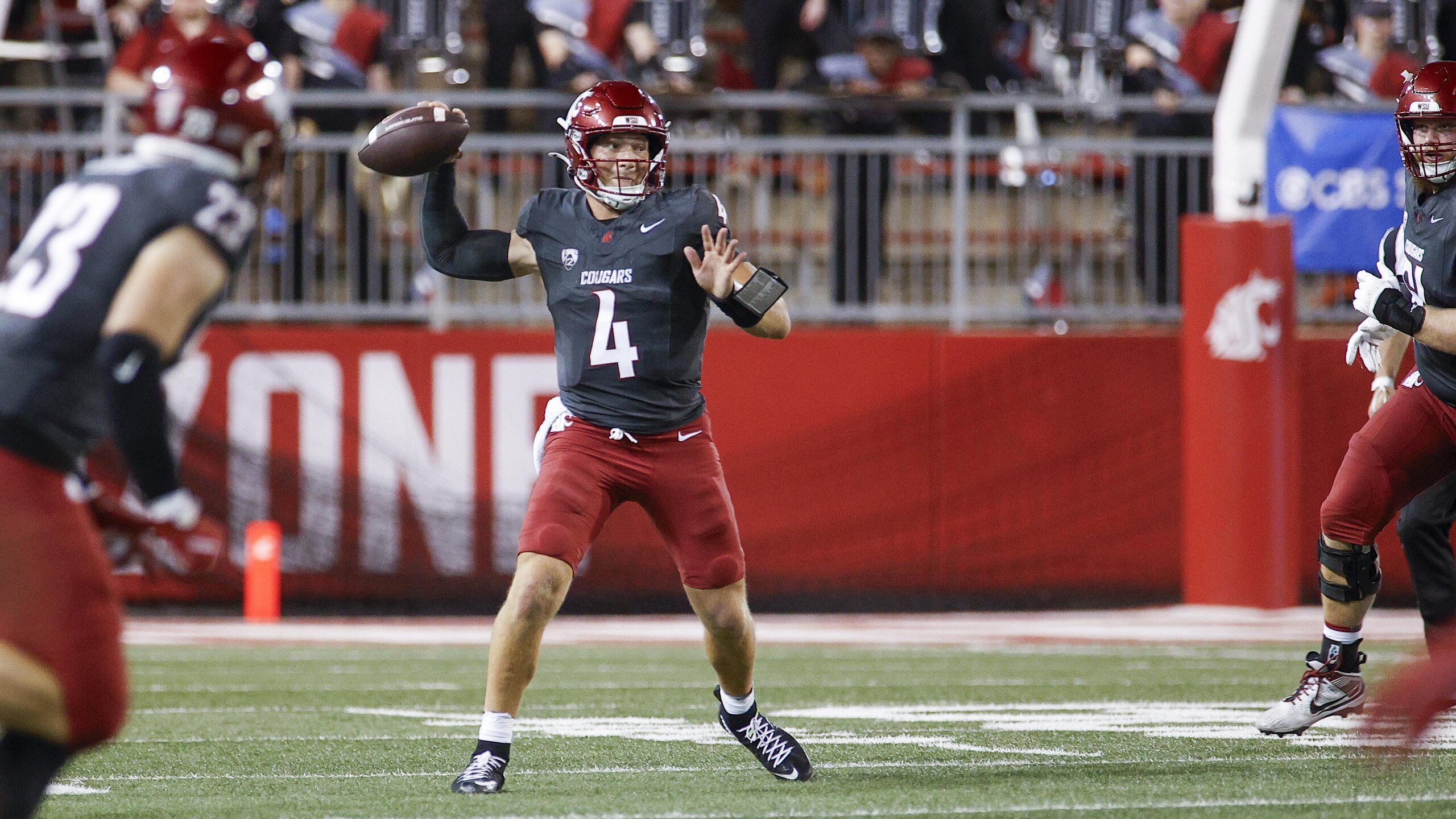 COLLEGE FOOTBALL: SEP 20 Washington at Washington State