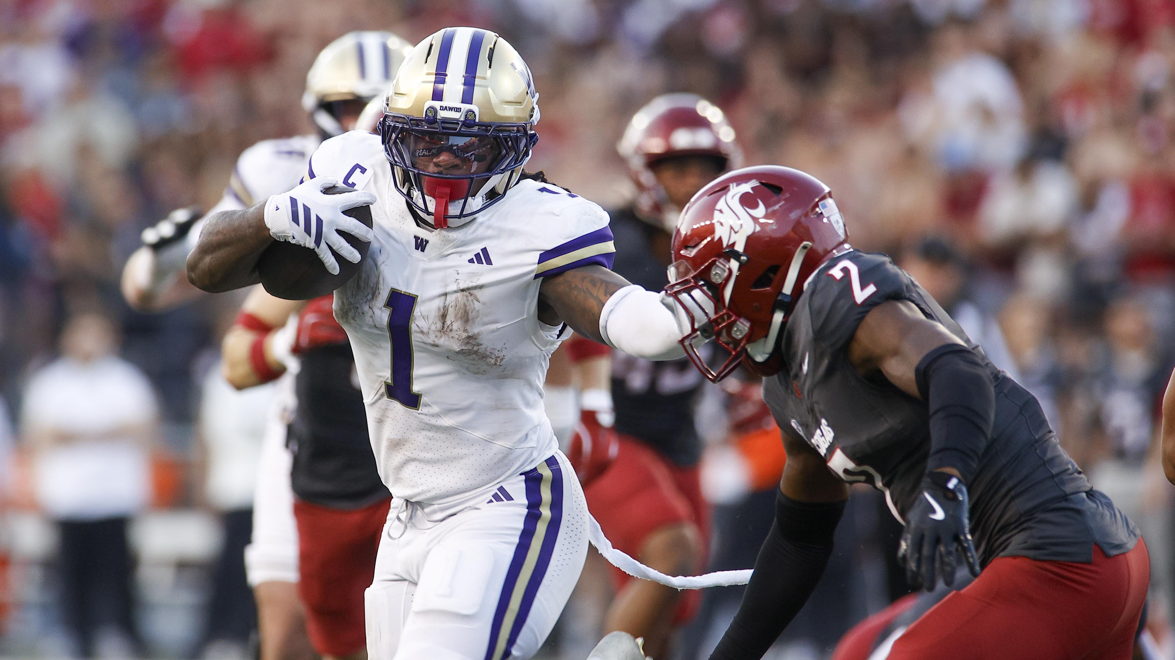 COLLEGE FOOTBALL: SEP 20 Washington at Washington State