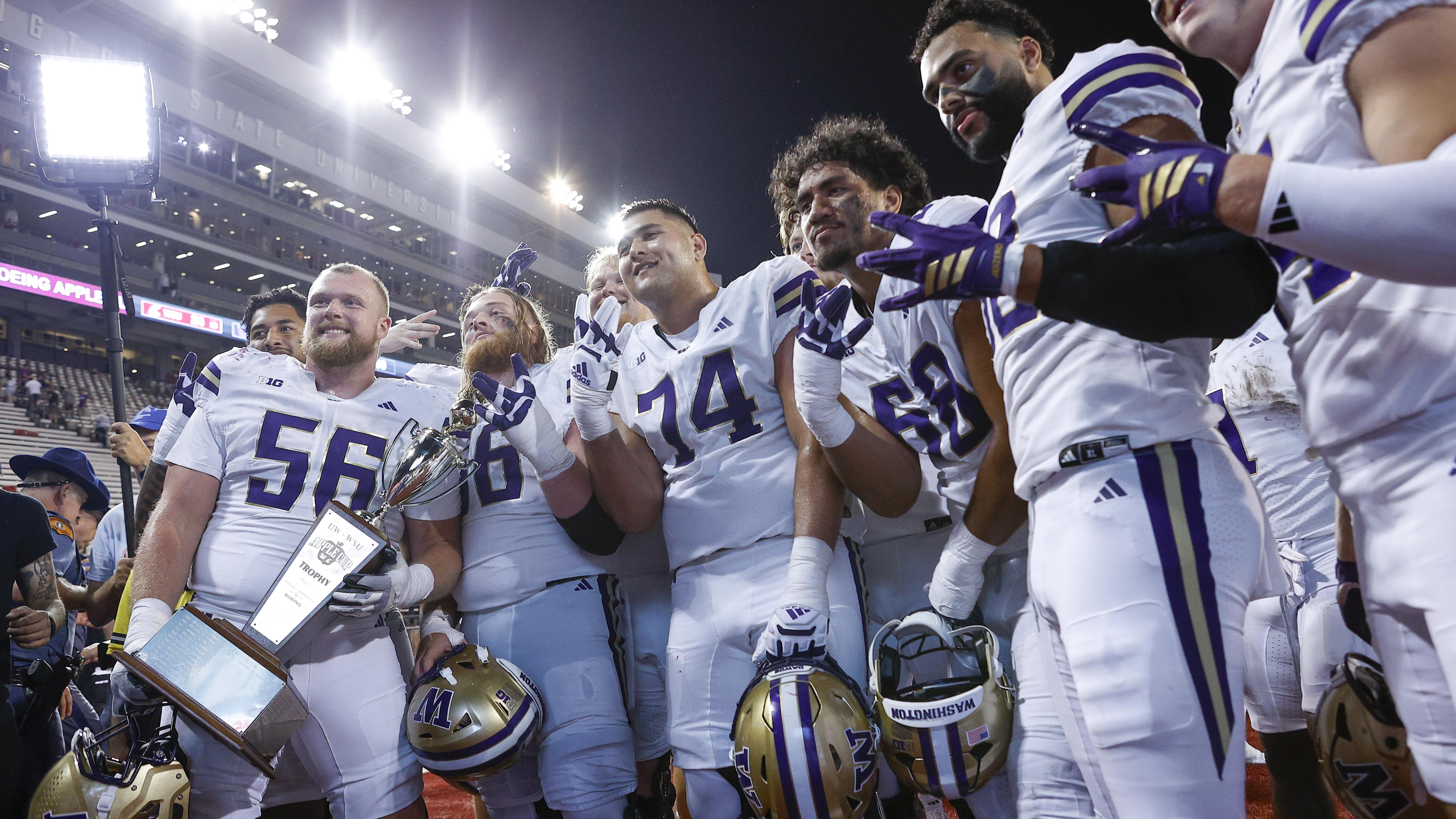 COLLEGE FOOTBALL: SEP 20 Washington at Washington State