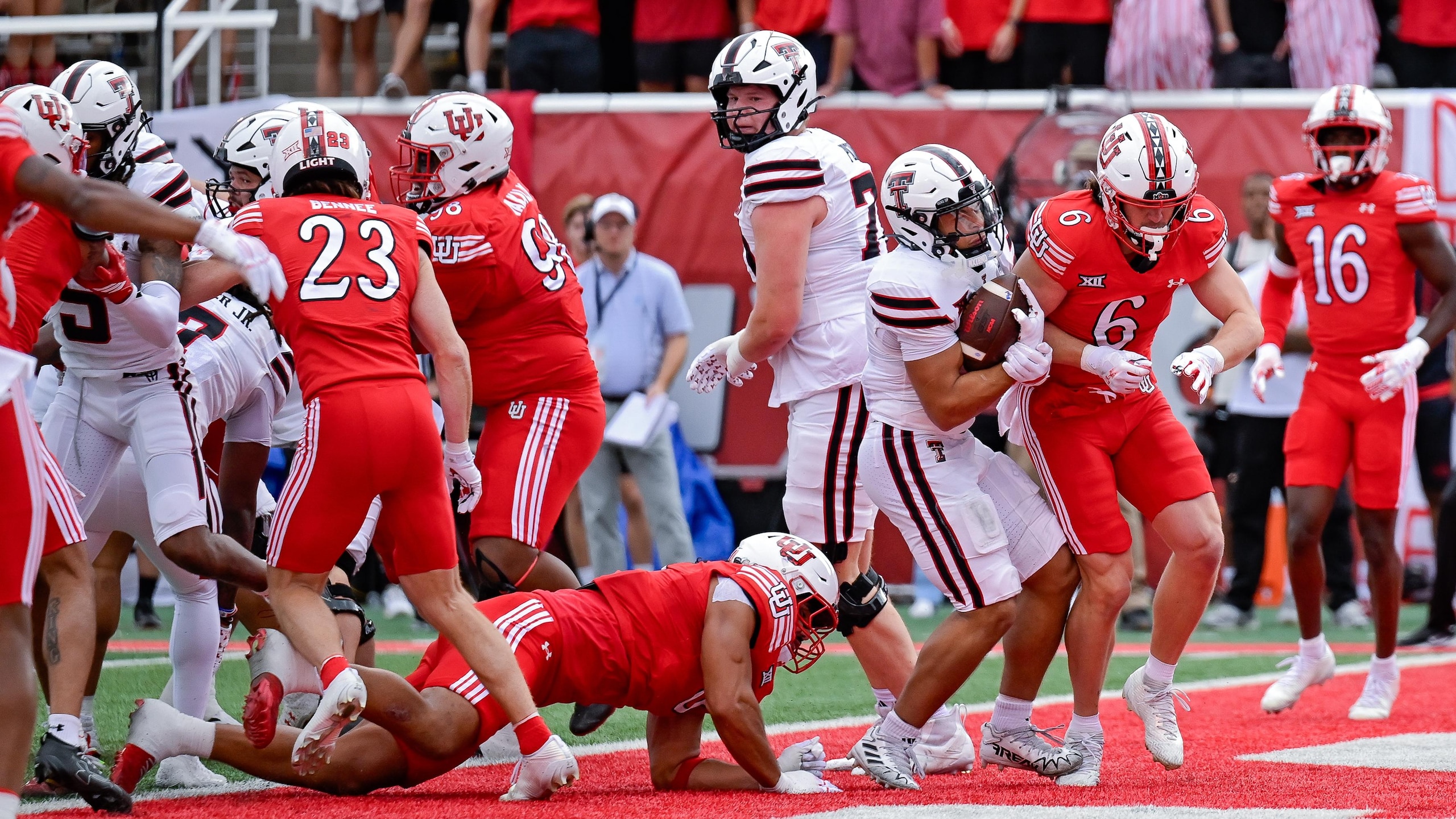 COLLEGE FOOTBALL: SEP 20 Texas Tech at Utah