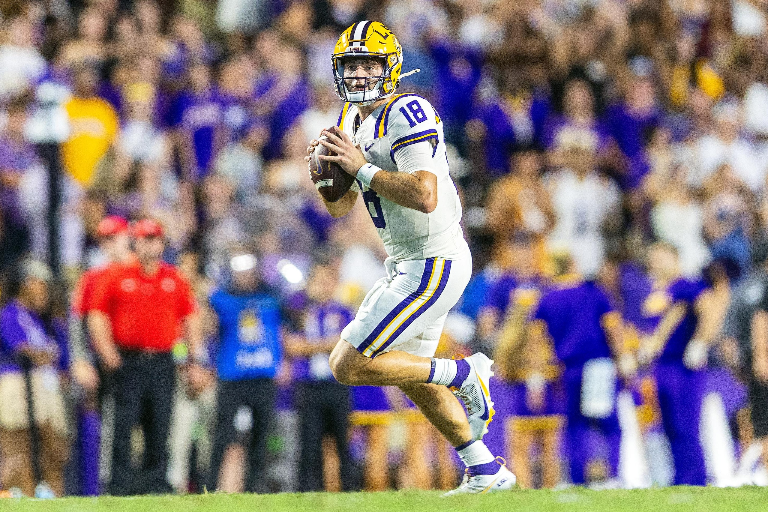 COLLEGE FOOTBALL: SEP 20 SE Louisiana at LSU
