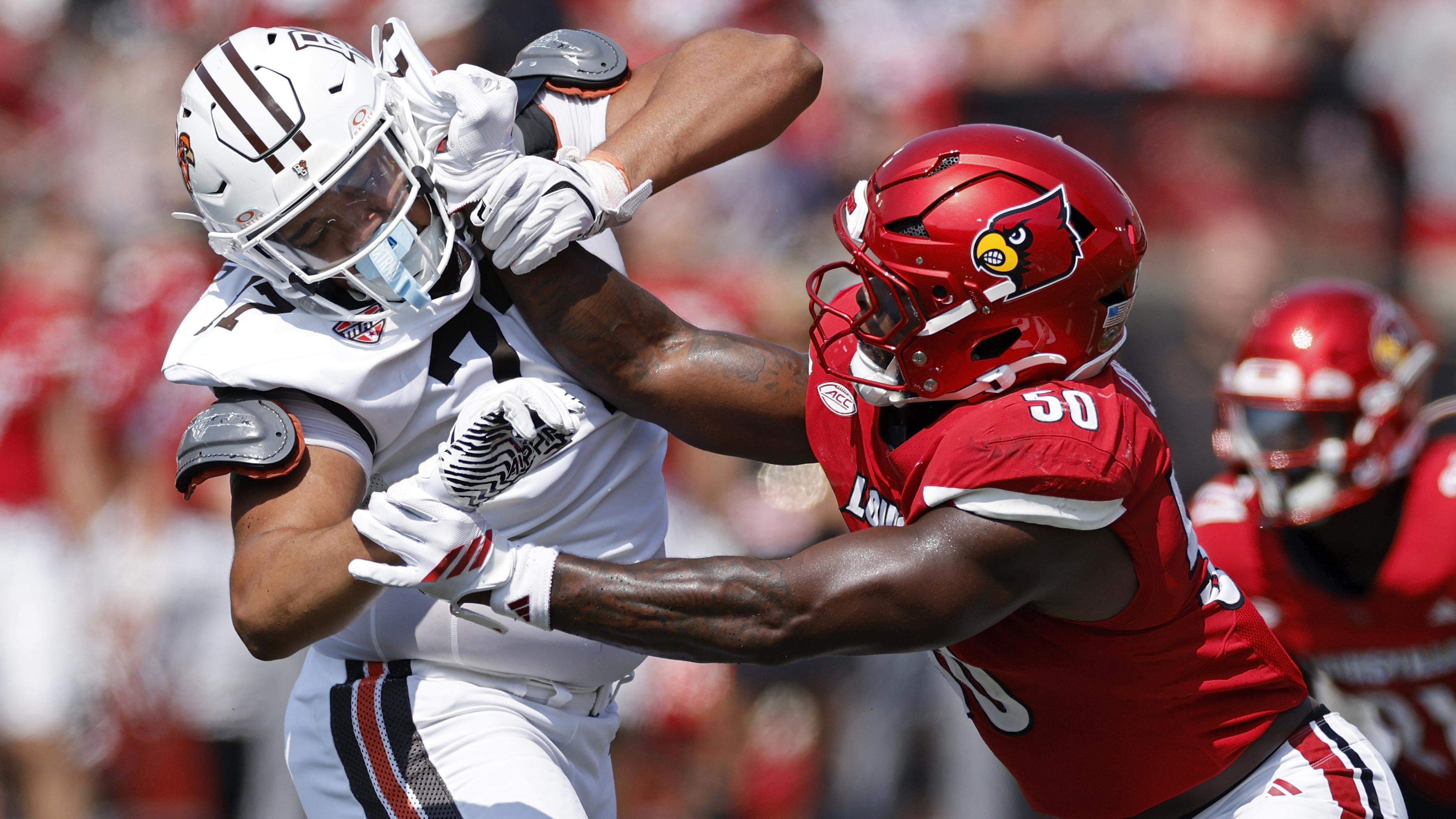 COLLEGE FOOTBALL: SEP 20 Bowling Green at Louisville