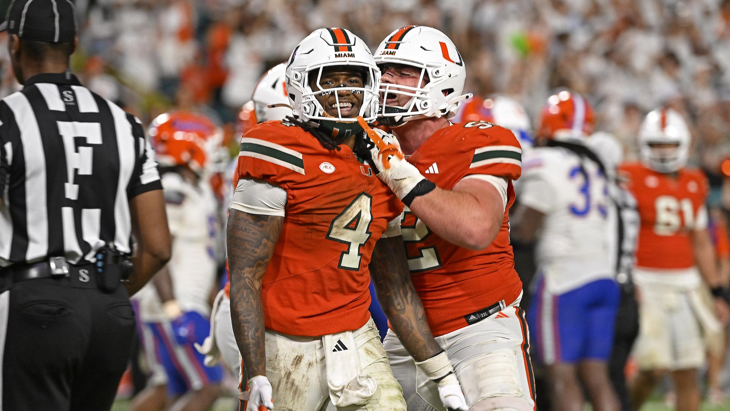 COLLEGE FOOTBALL: SEP 20 Florida at Miami