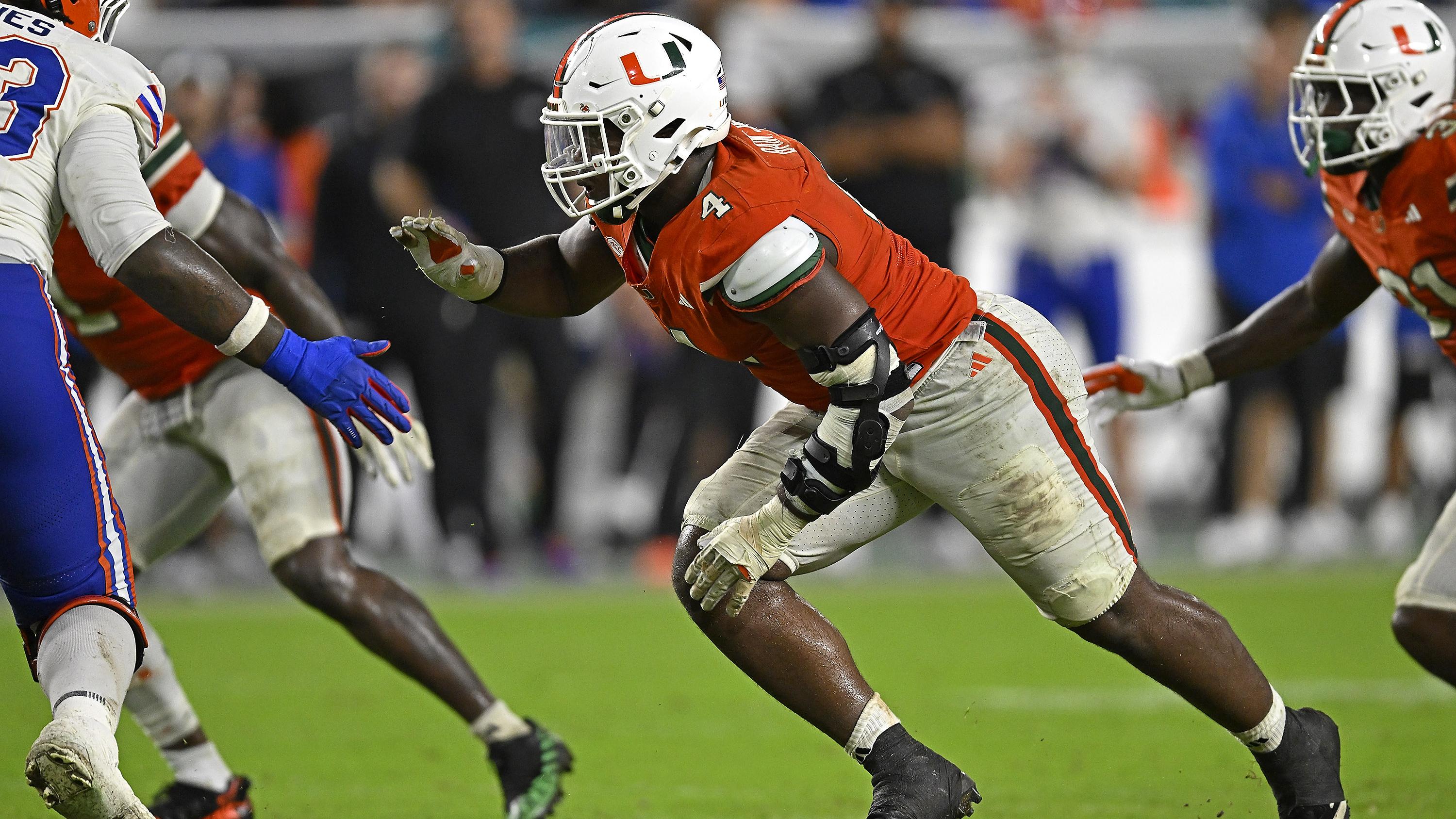 COLLEGE FOOTBALL: SEP 20 Florida at Miami
