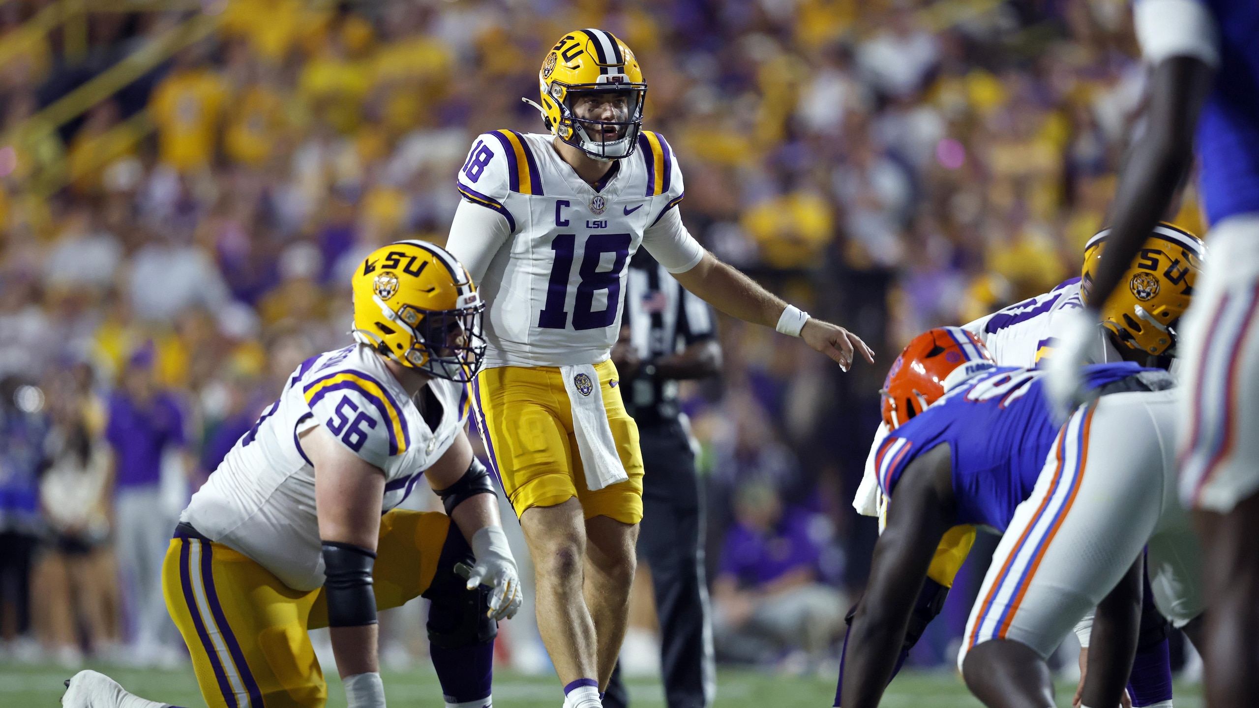 Florida v LSU