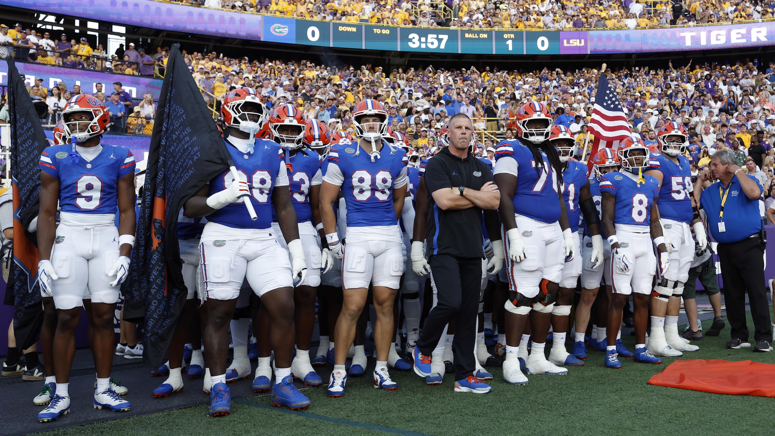 Florida v LSU