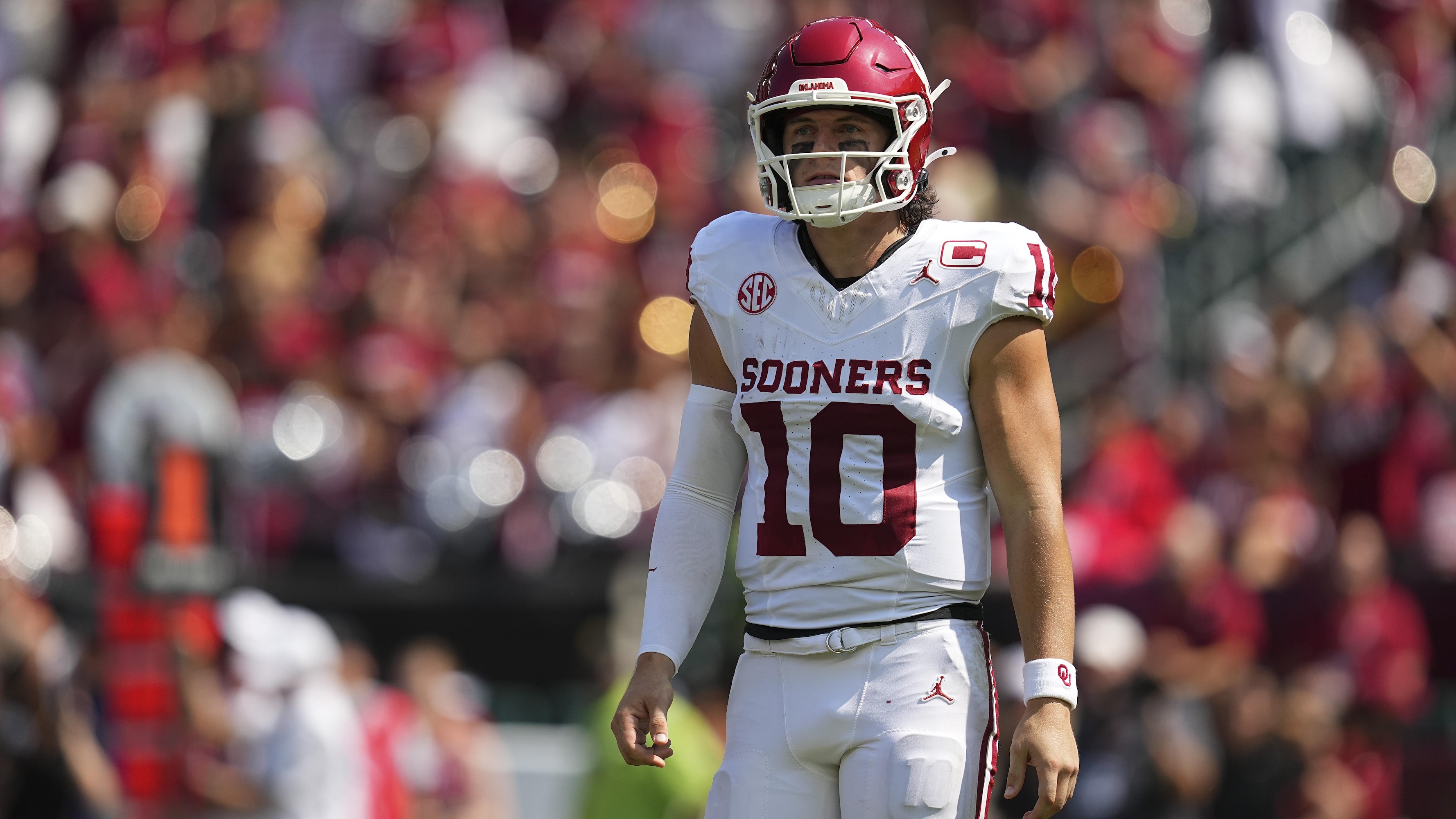 NFL Draft 2026 Scouting Report for Oklahoma QB John Mateer