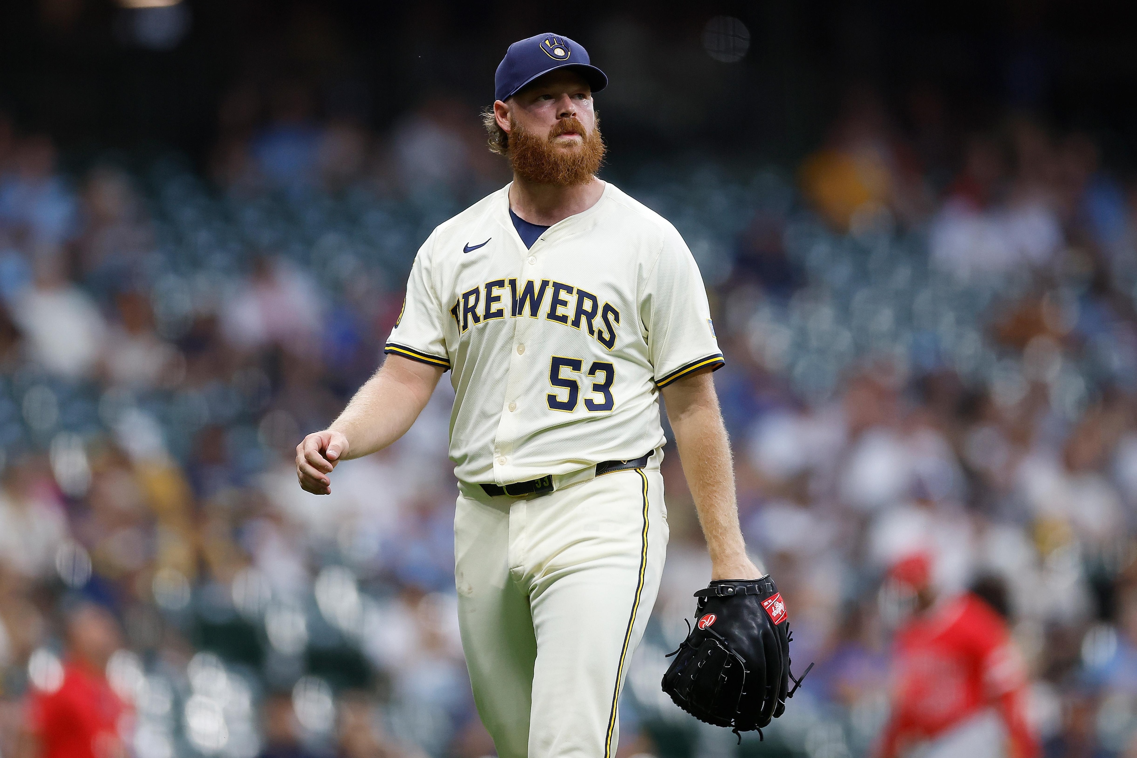 Los Angeles Angels v Milwaukee Brewers Los Angeles Angels v Milwaukee Brewers