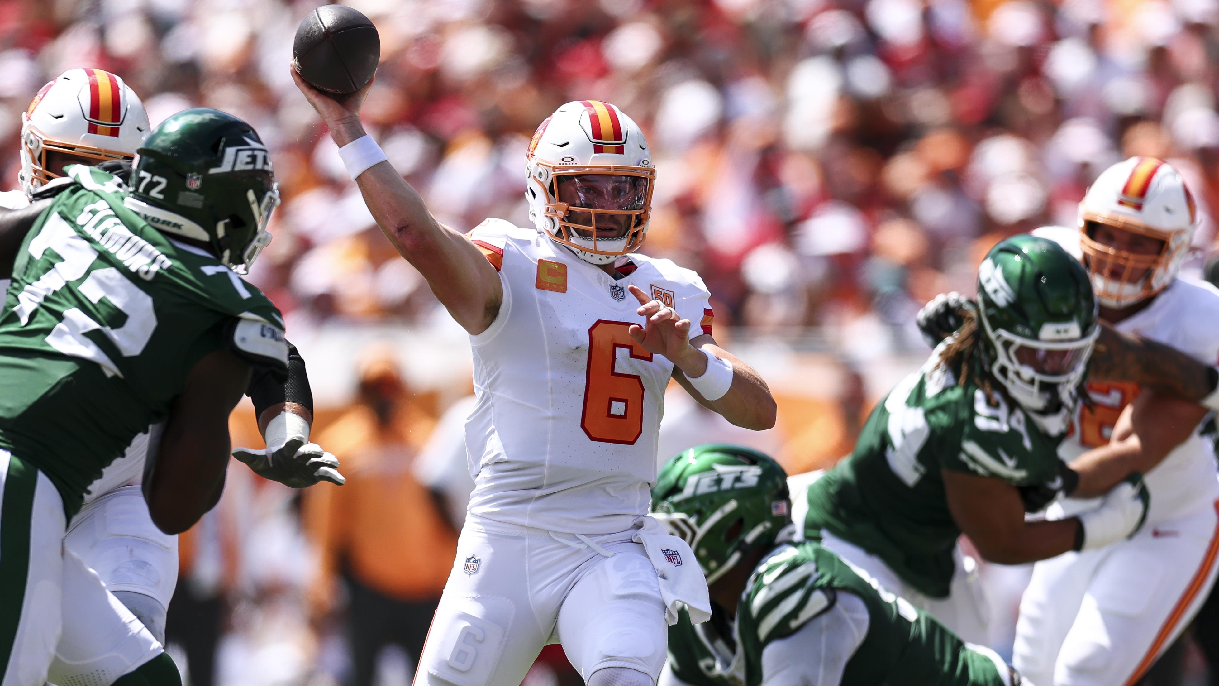 New York Jets v Tampa Bay Buccaneers - NFL 2025