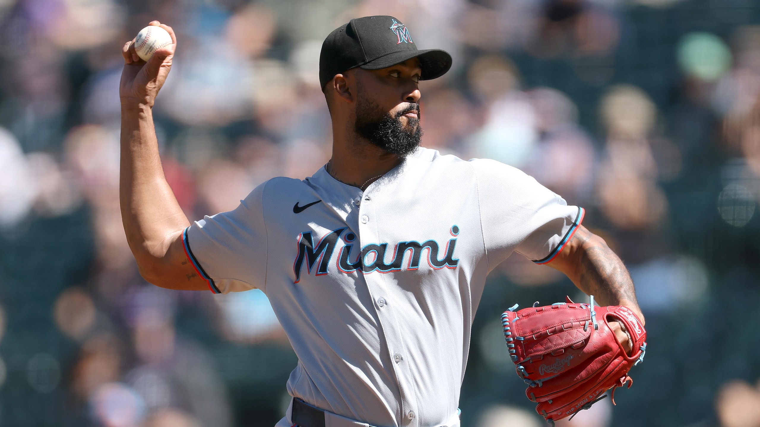 Miami Marlins v Colorado Rockies