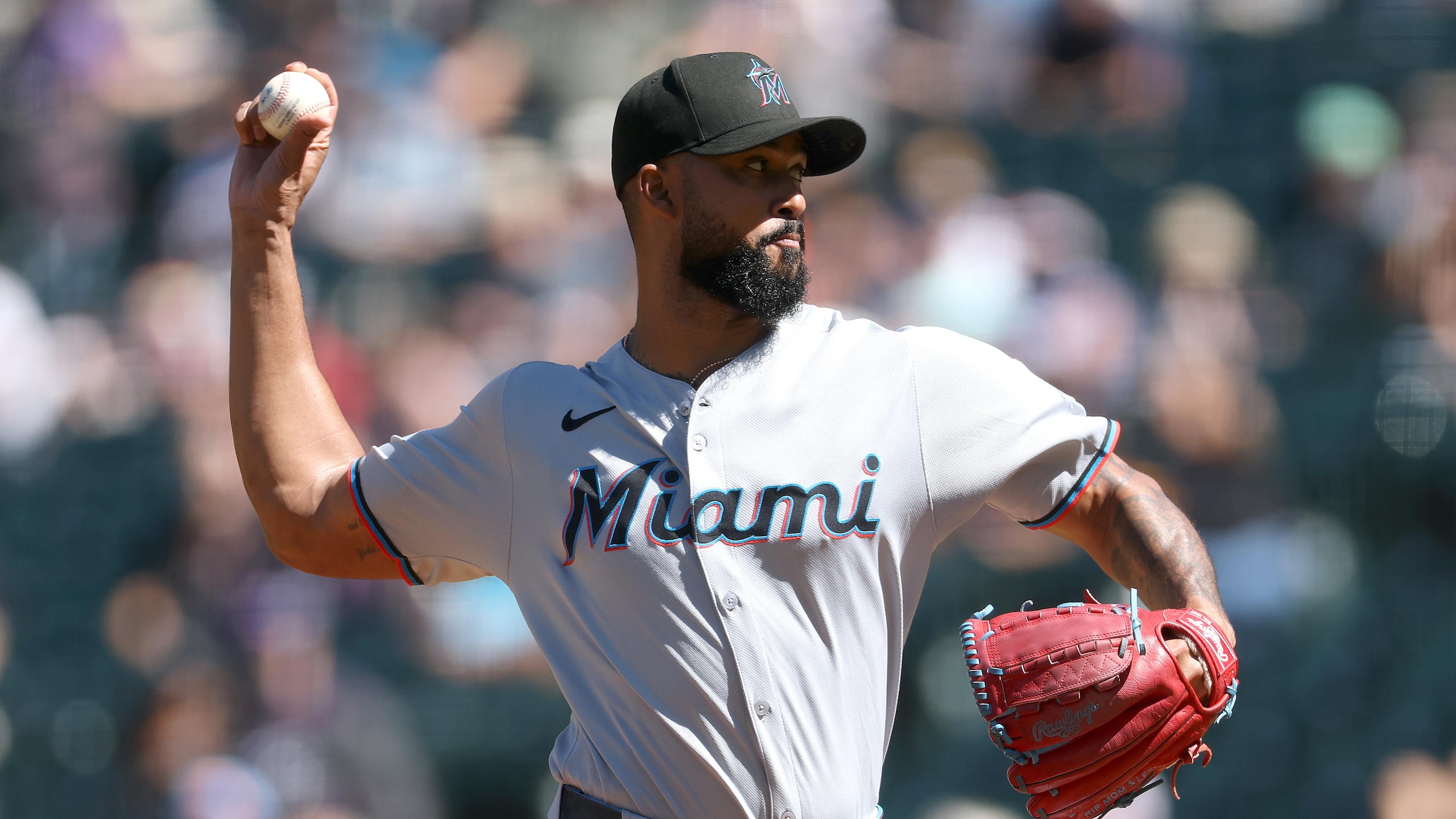 Miami Marlins v Colorado Rockies